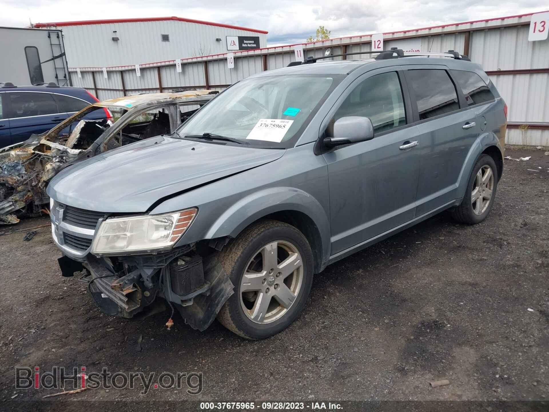 2010 DODGE JOURNEY - VIN: 3D4PH6FV4AT232024 - Фото 2