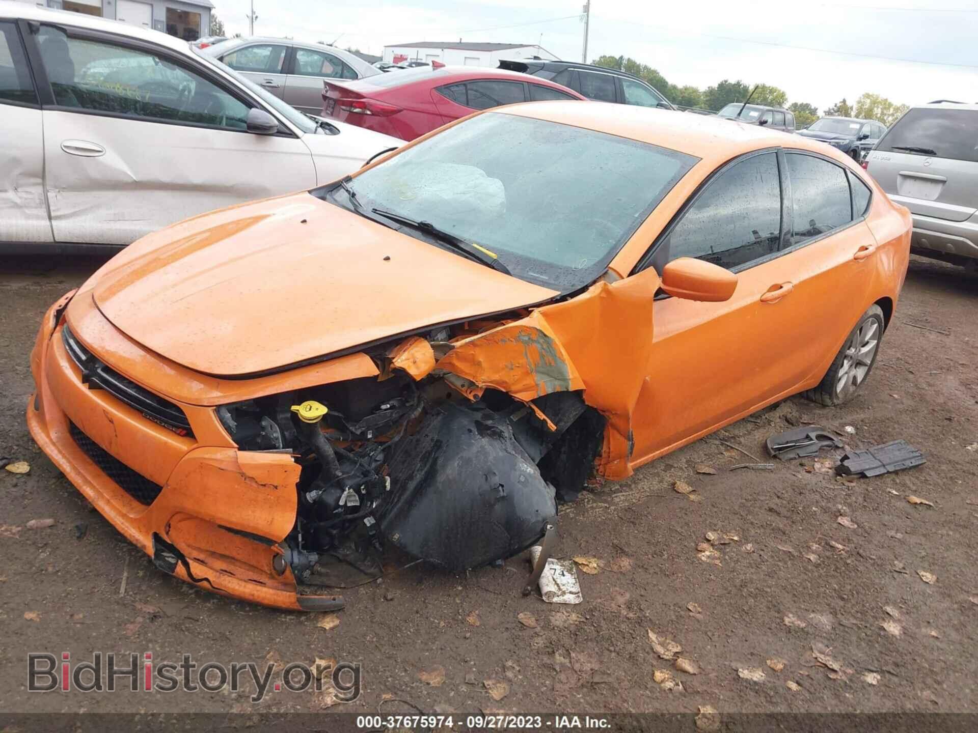 2013 DODGE DART - VIN: 1C3CDFBA1DD300076 - Photo 2