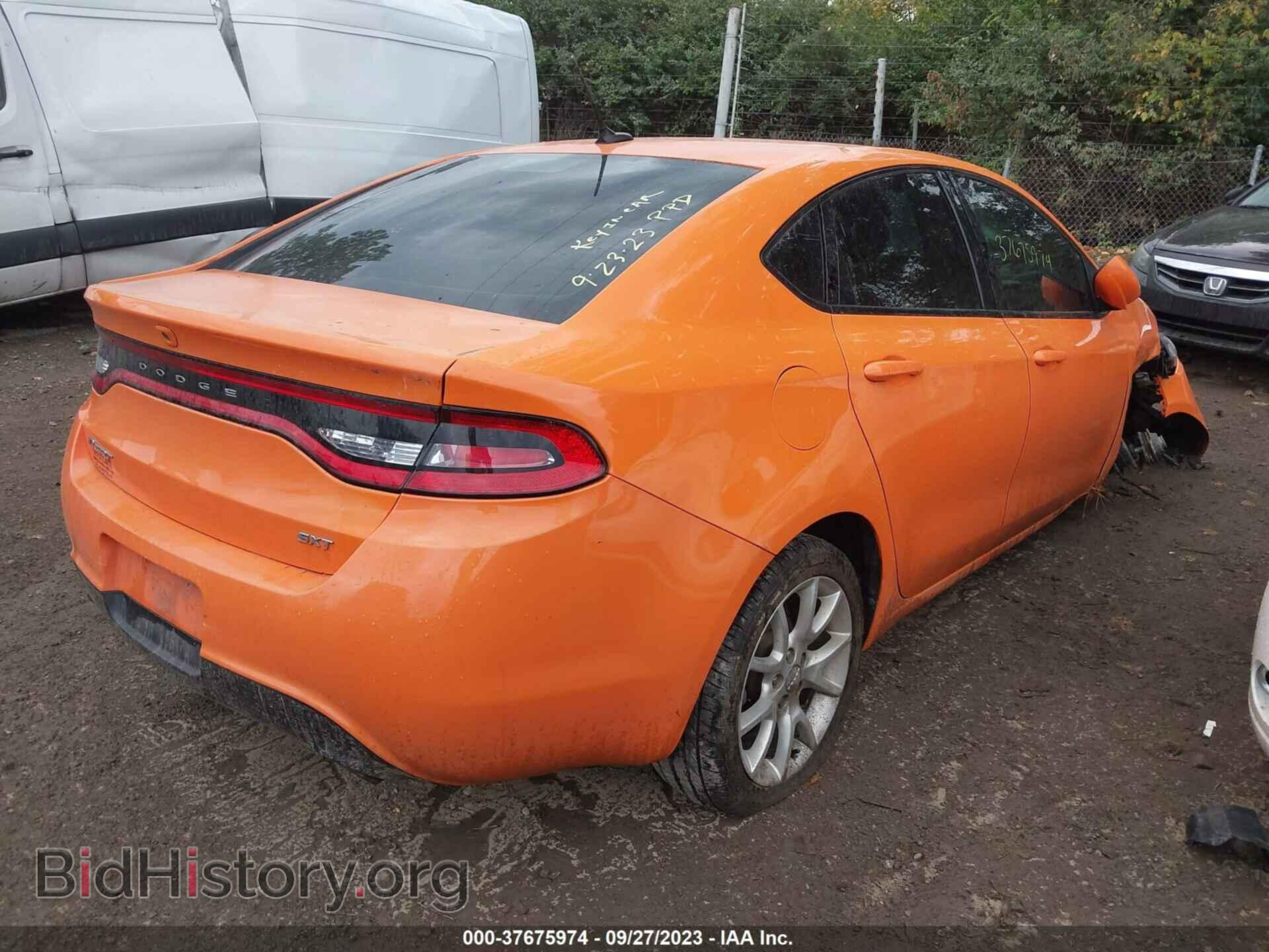 2013 DODGE DART - VIN: 1C3CDFBA1DD300076 - Photo 4
