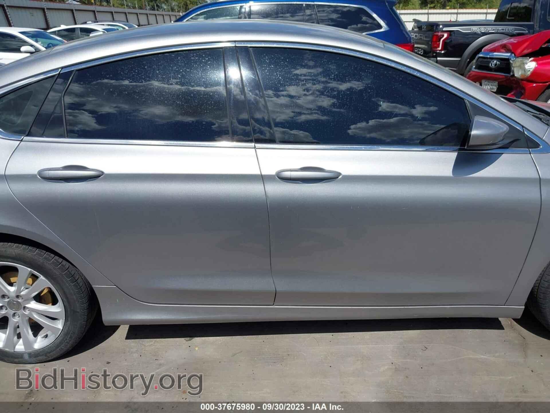 2016 CHRYSLER 200 - VIN: 1C3CCCAB5GN164089 - Фото 14