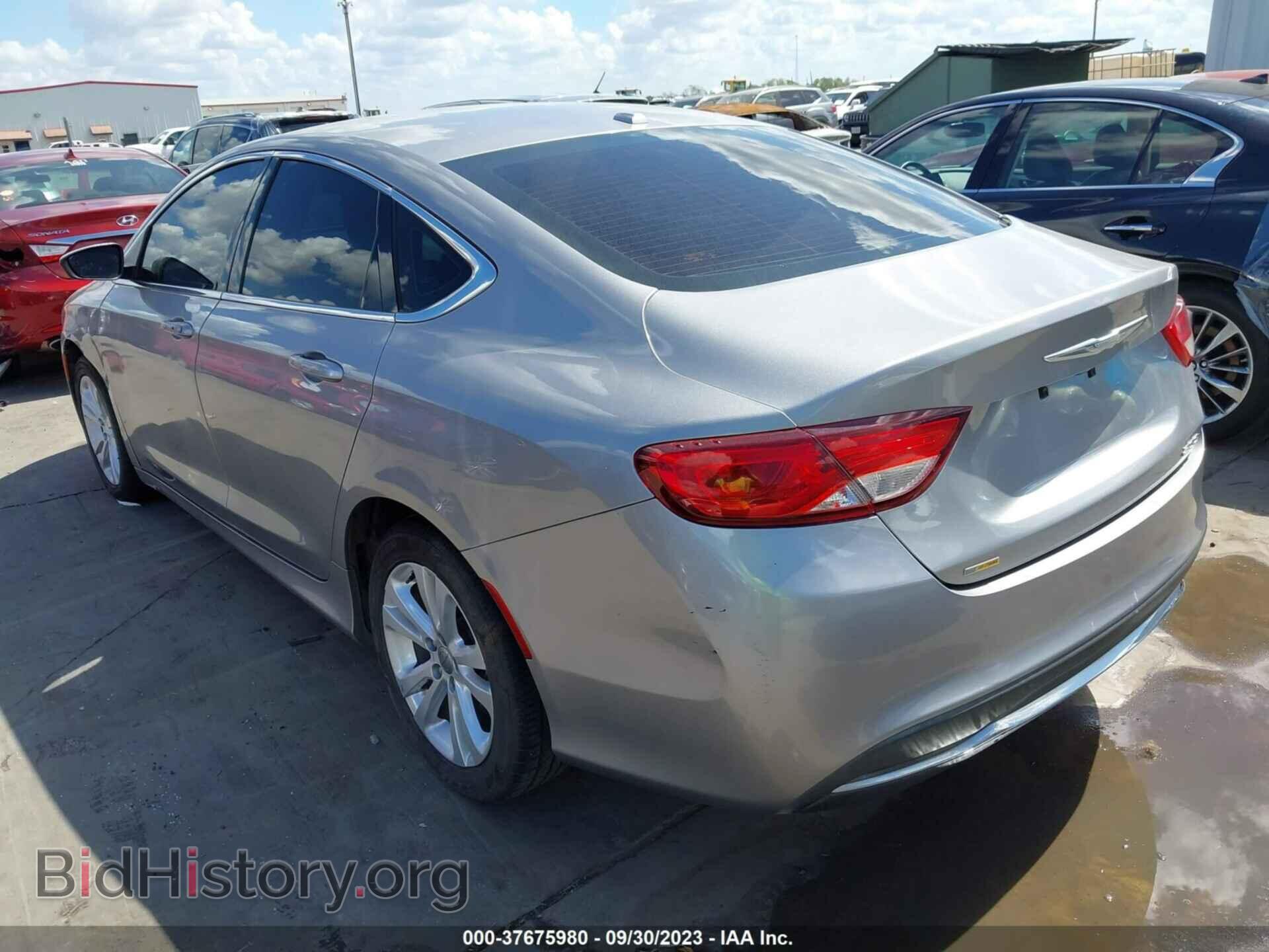 2016 CHRYSLER 200 - VIN: 1C3CCCAB5GN164089 - Фото 3