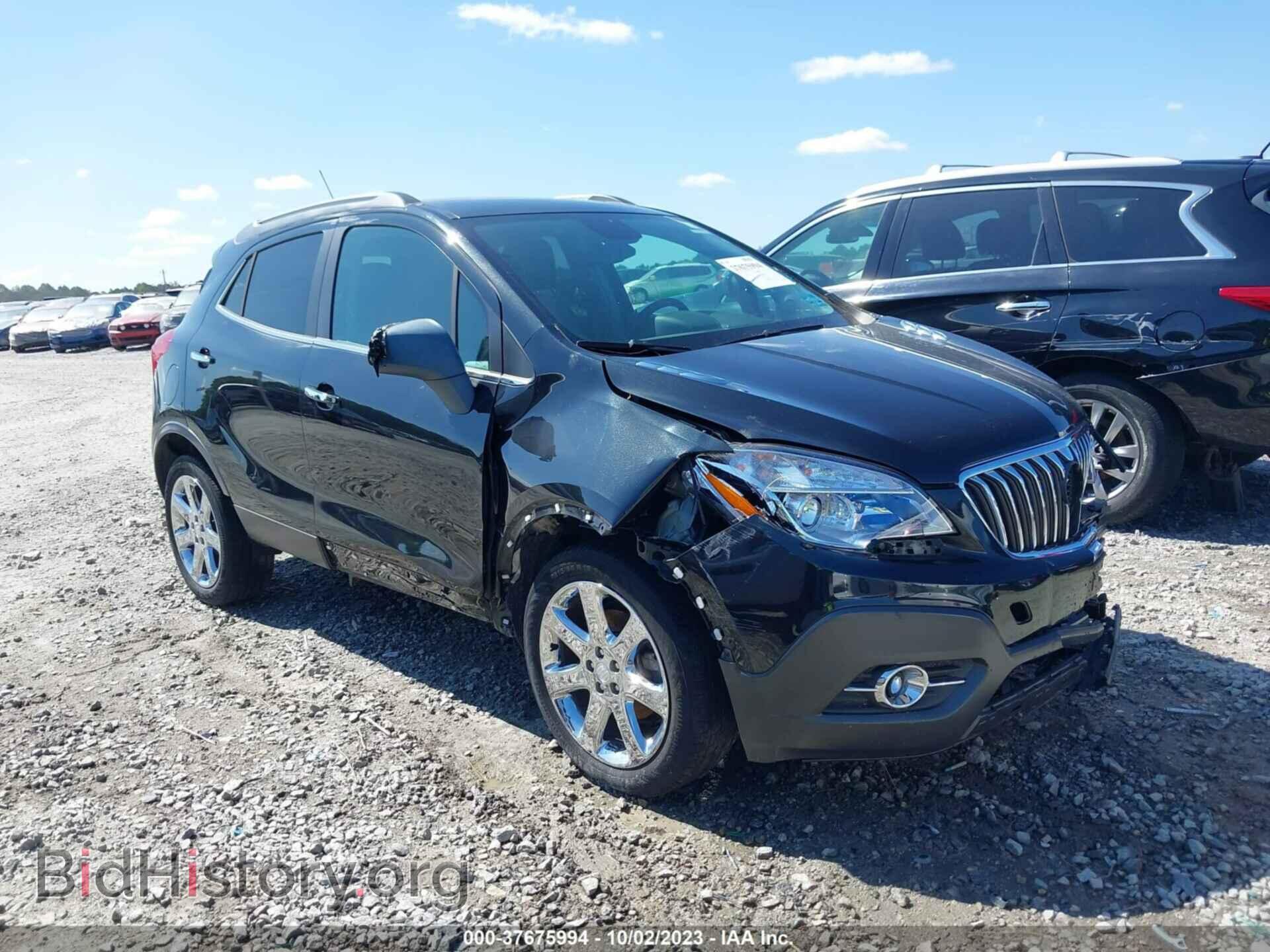 Photo KL4CJBSBXDB178751 - BUICK ENCORE 2013