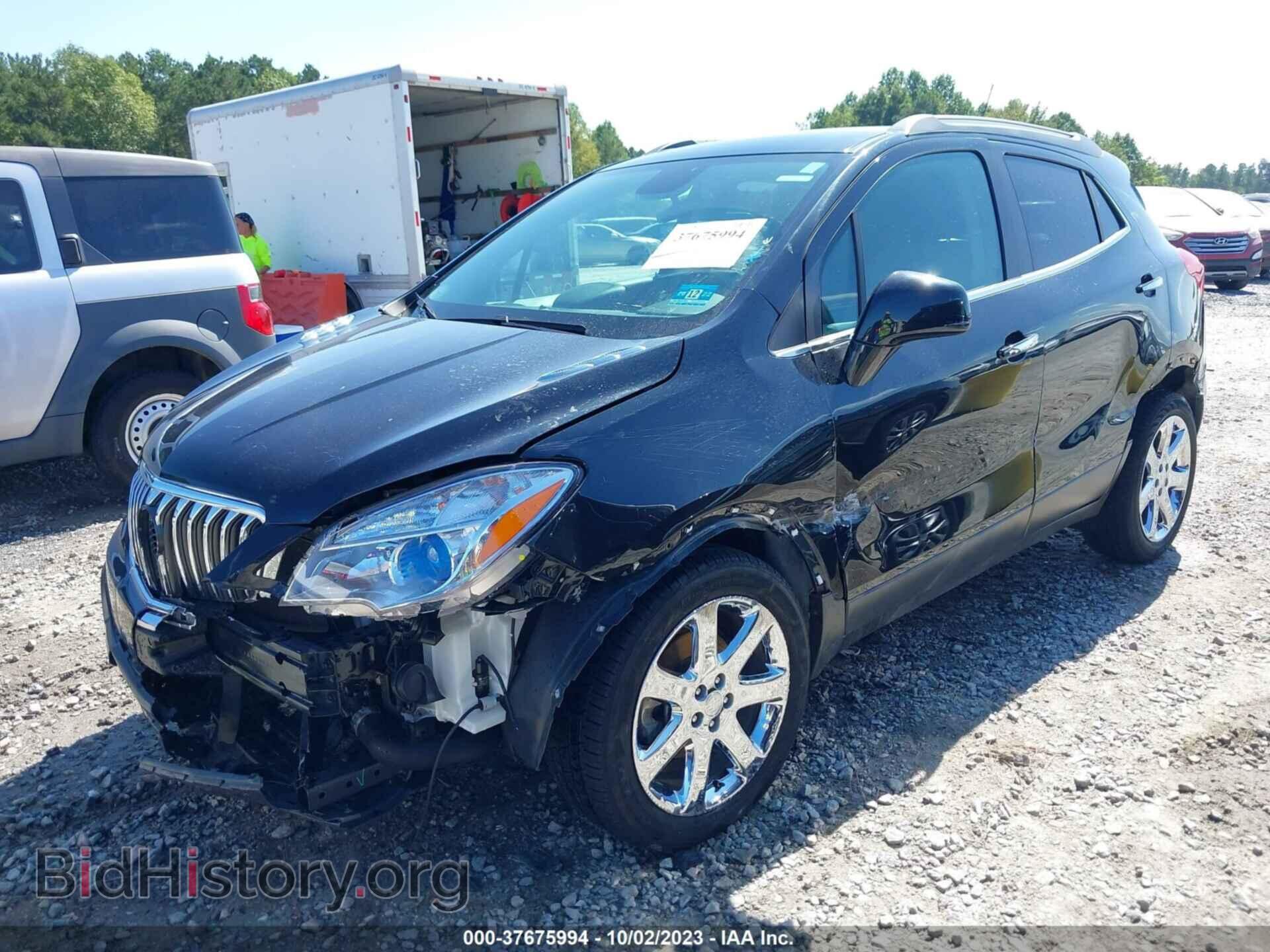 2013 BUICK ENCORE - VIN: KL4CJBSBXDB178751 - Photo 2