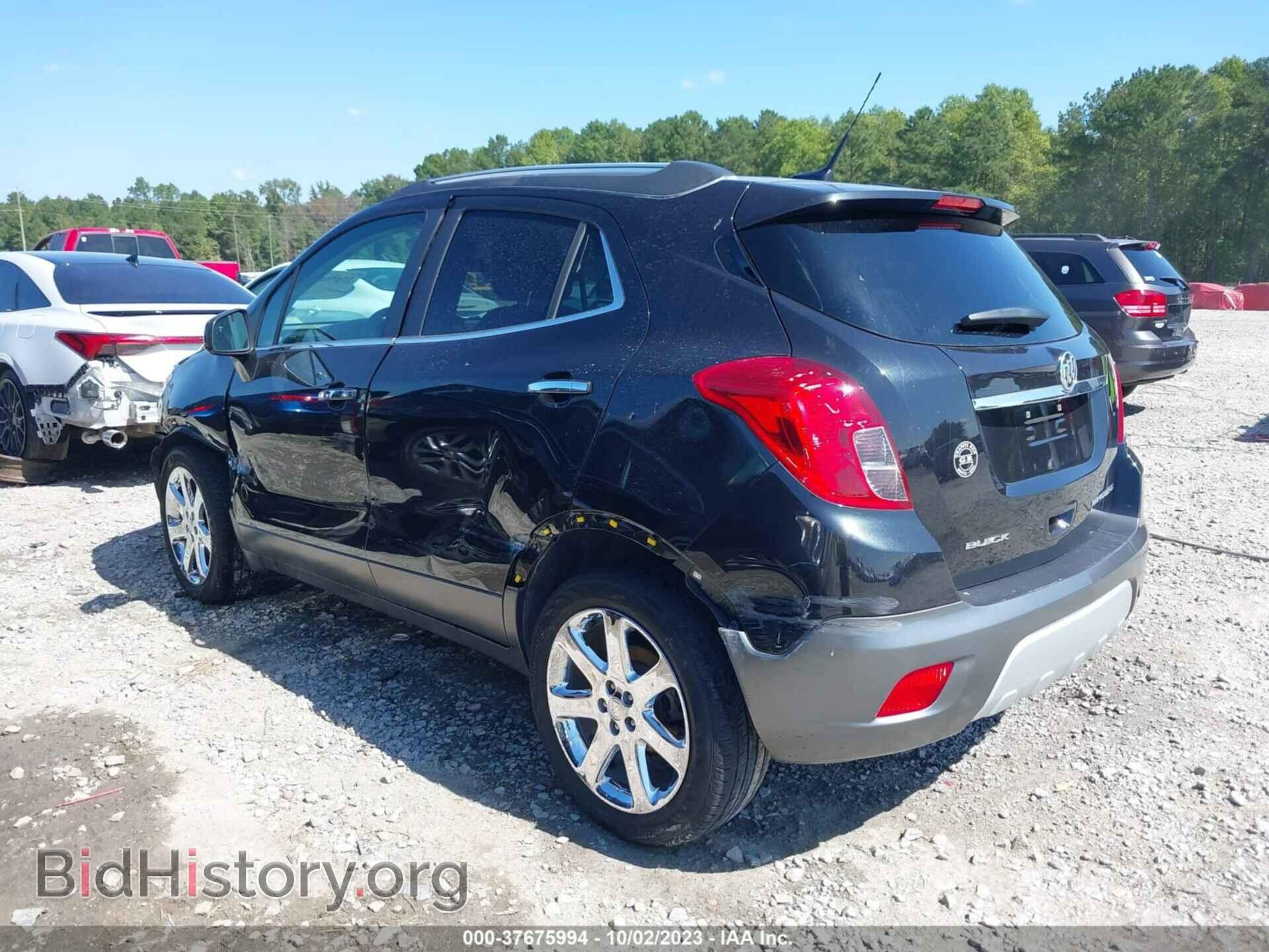 2013 BUICK ENCORE - VIN: KL4CJBSBXDB178751 - Photo 3