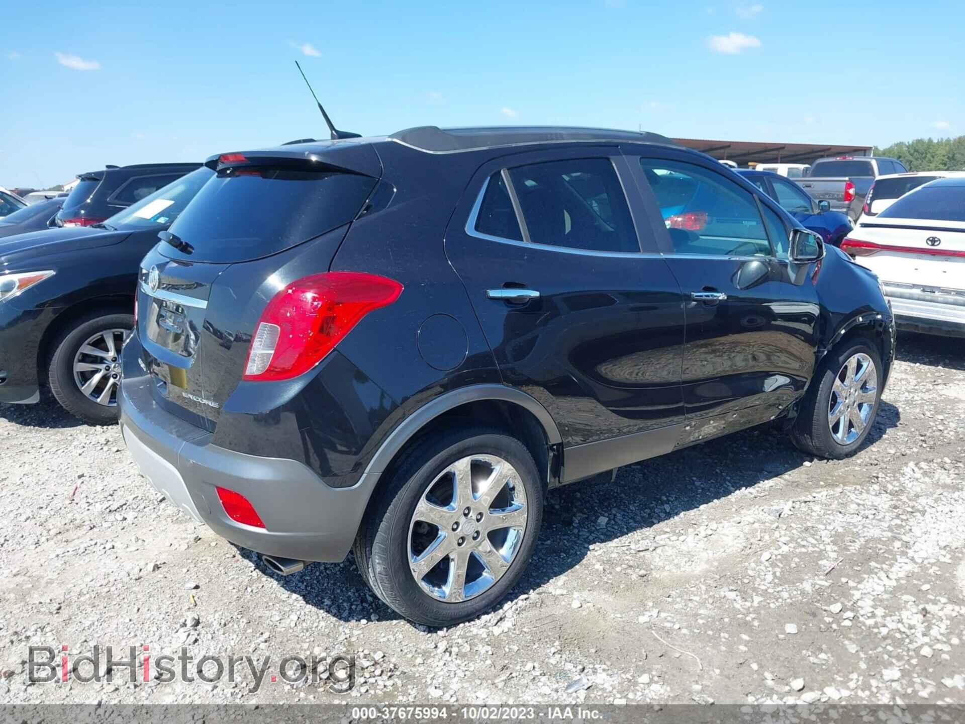 2013 BUICK ENCORE - VIN: KL4CJBSBXDB178751 - Photo 4