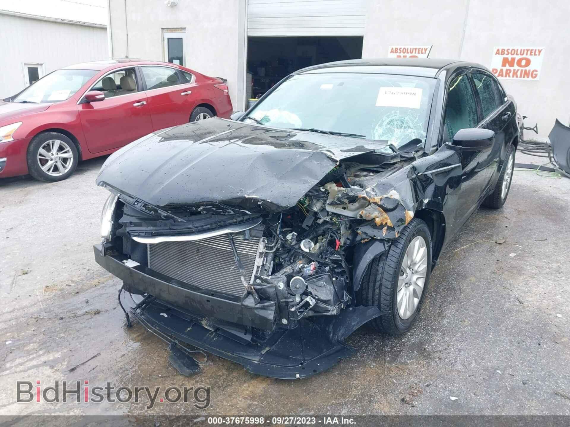 2013 CHRYSLER 200 - VIN: 1C3CCBAG8DN736273 - Фото 6