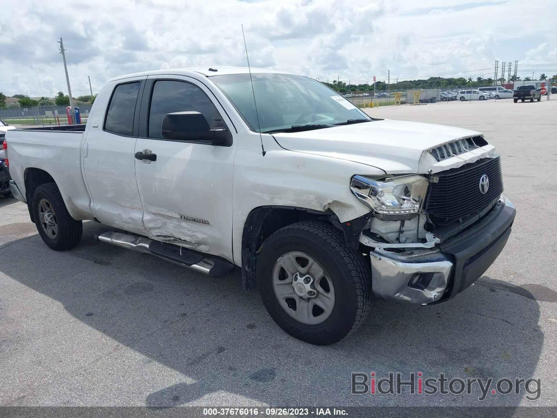 Photo 5TFRM5F16EX078354 - TOYOTA TUNDRA 2WD TRUCK 2014