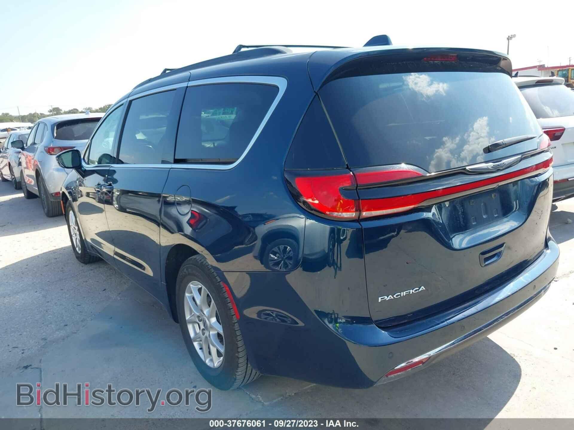 2022 CHRYSLER PACIFICA - VIN: 2C4RC1BG3NR128440 - Фото 3