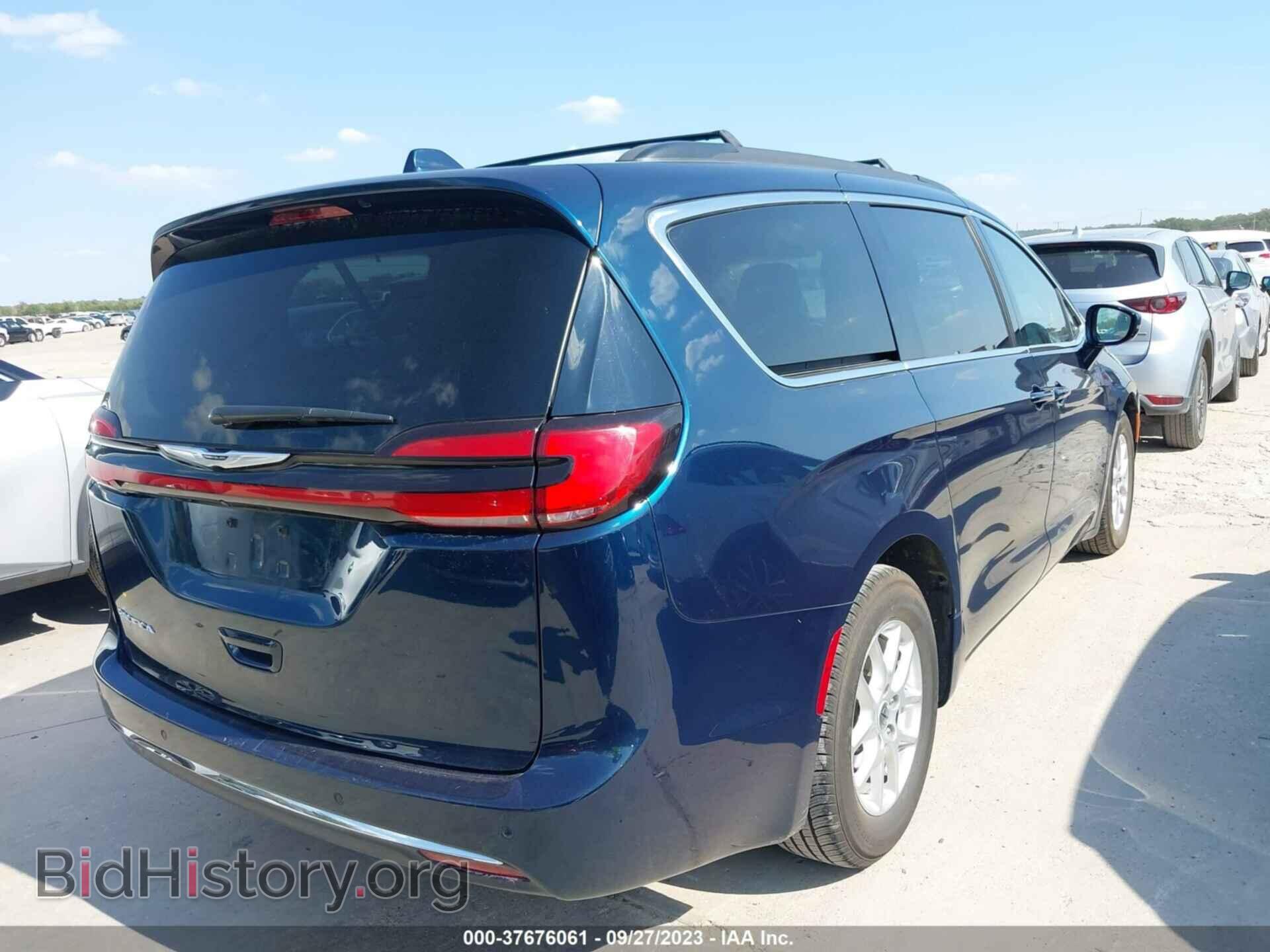 2022 CHRYSLER PACIFICA - VIN: 2C4RC1BG3NR128440 - Фото 4