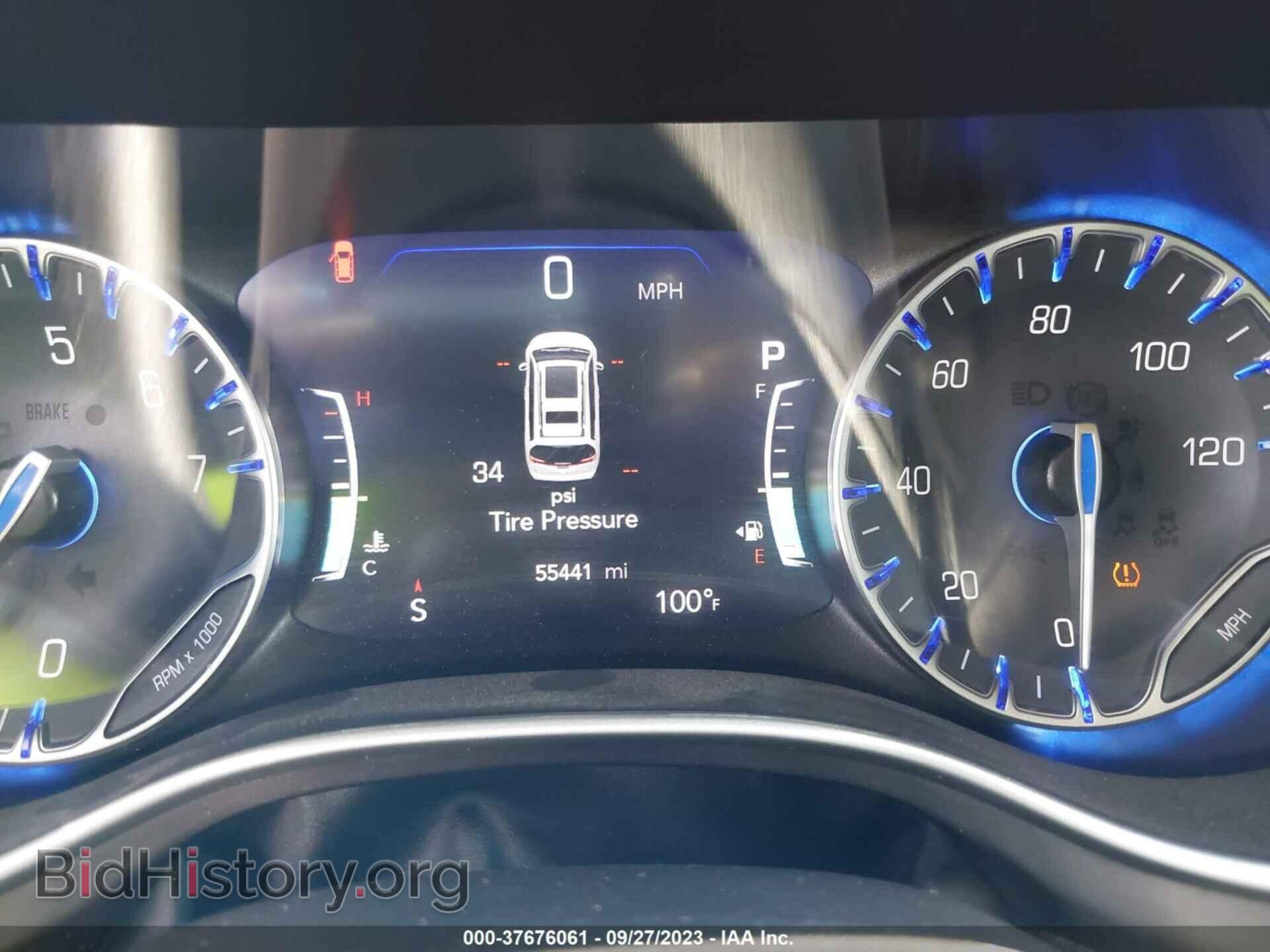 2022 CHRYSLER PACIFICA - VIN: 2C4RC1BG3NR128440 - Фото 7