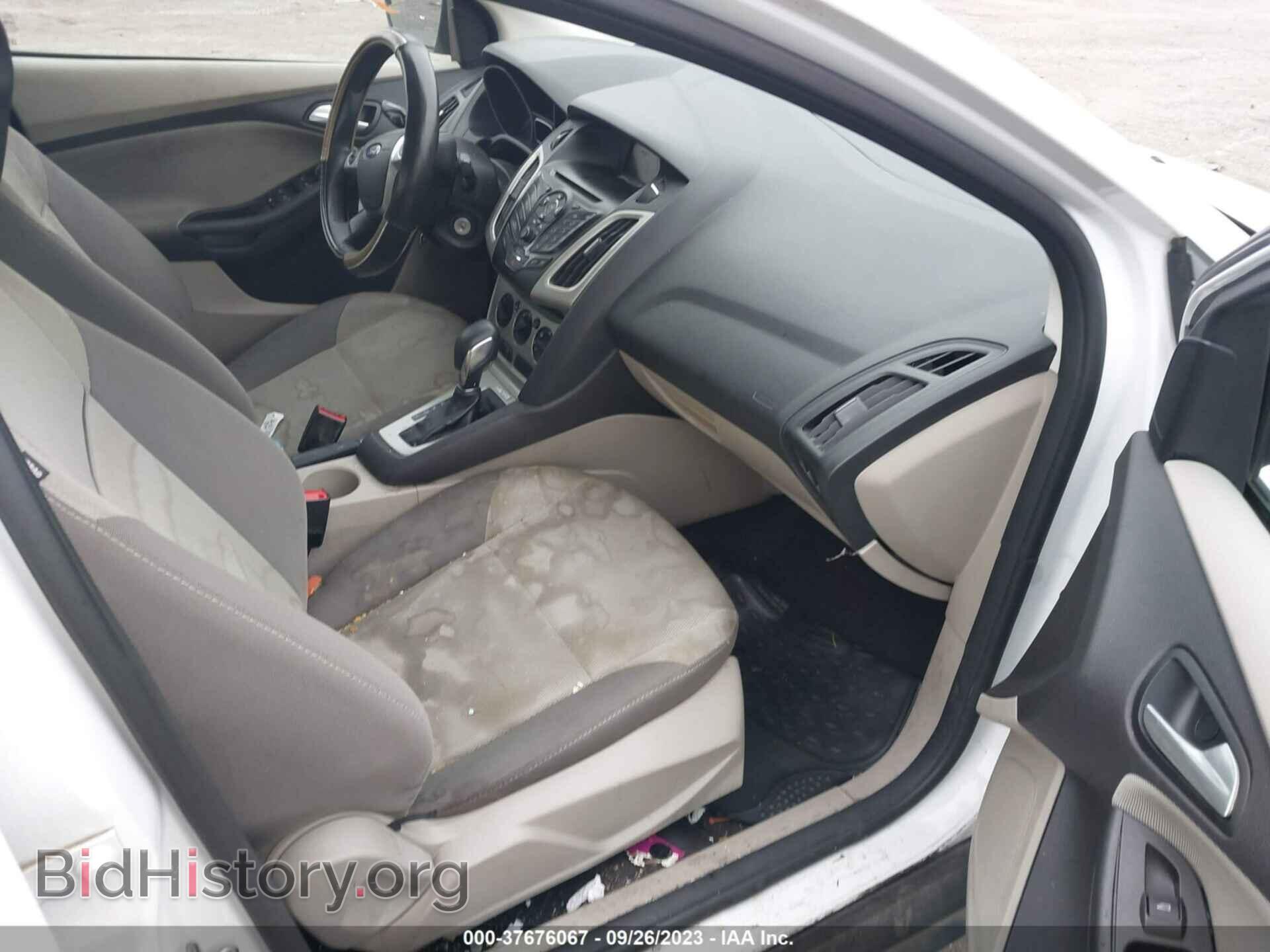 2014 FORD FOCUS - VIN: 1FADP3F27EL403931 - Фото 5