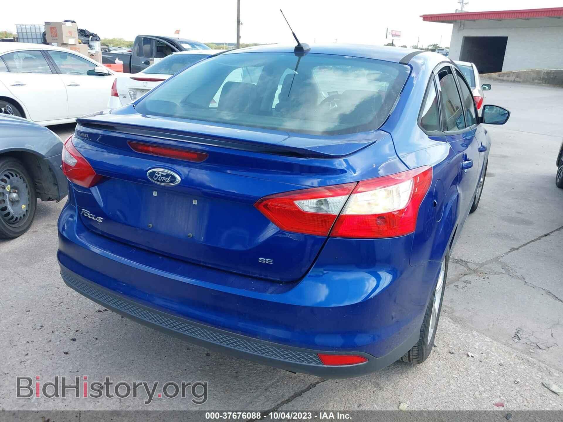 2012 FORD FOCUS - VIN: 1FAHP3F25CL242915 - Фото 4