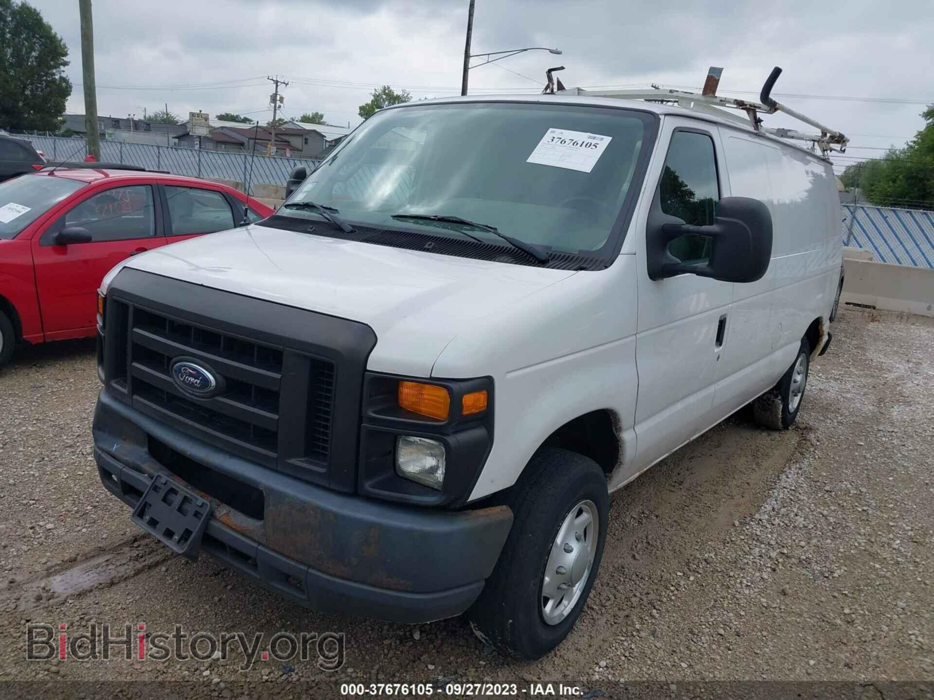 2009 FORD E-150 - VIN: 1FTNE14W69DA50452 - Фото 2