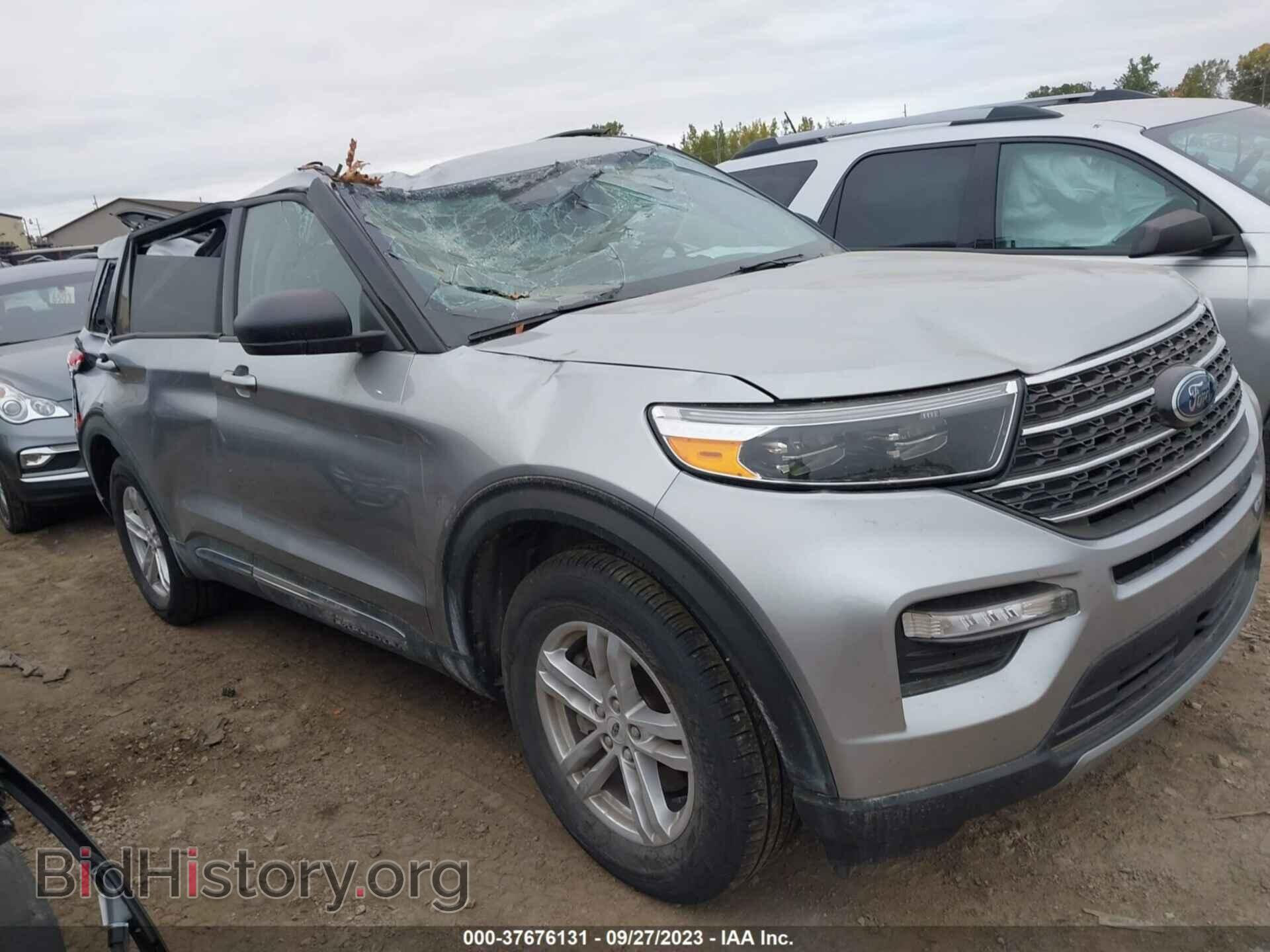 Фотография 1FMSK8DH2NGA59871 - FORD EXPLORER 2022