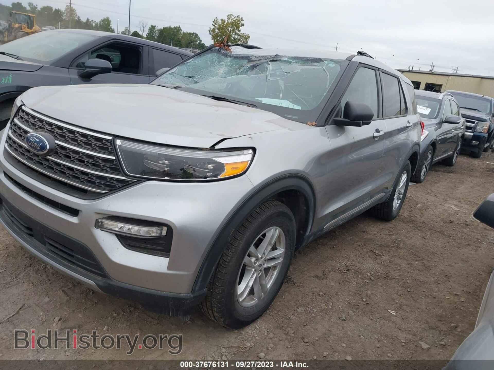 2022 FORD EXPLORER - VIN: 1FMSK8DH2NGA59871 - Фото 2