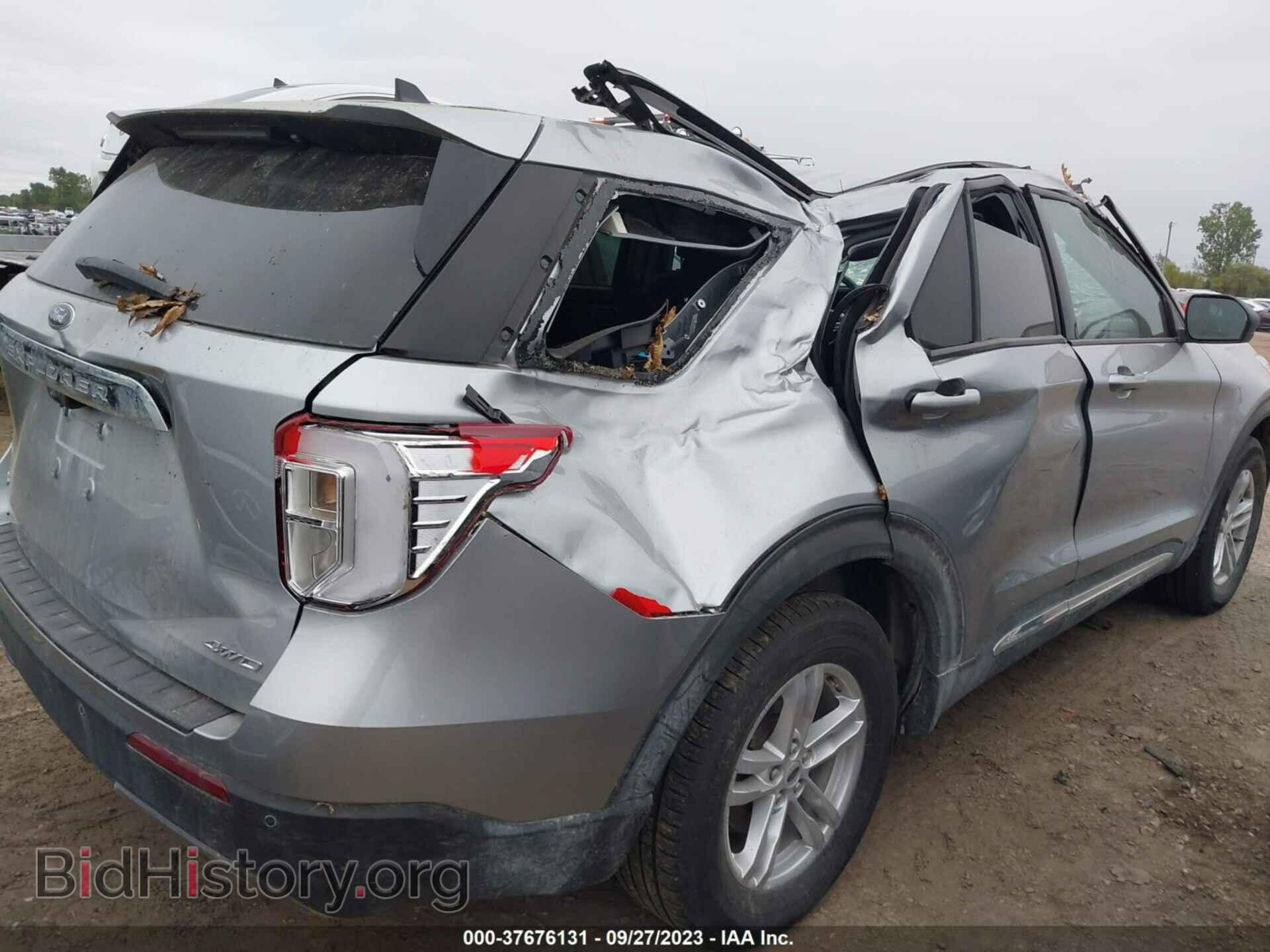 2022 FORD EXPLORER - VIN: 1FMSK8DH2NGA59871 - Фото 4