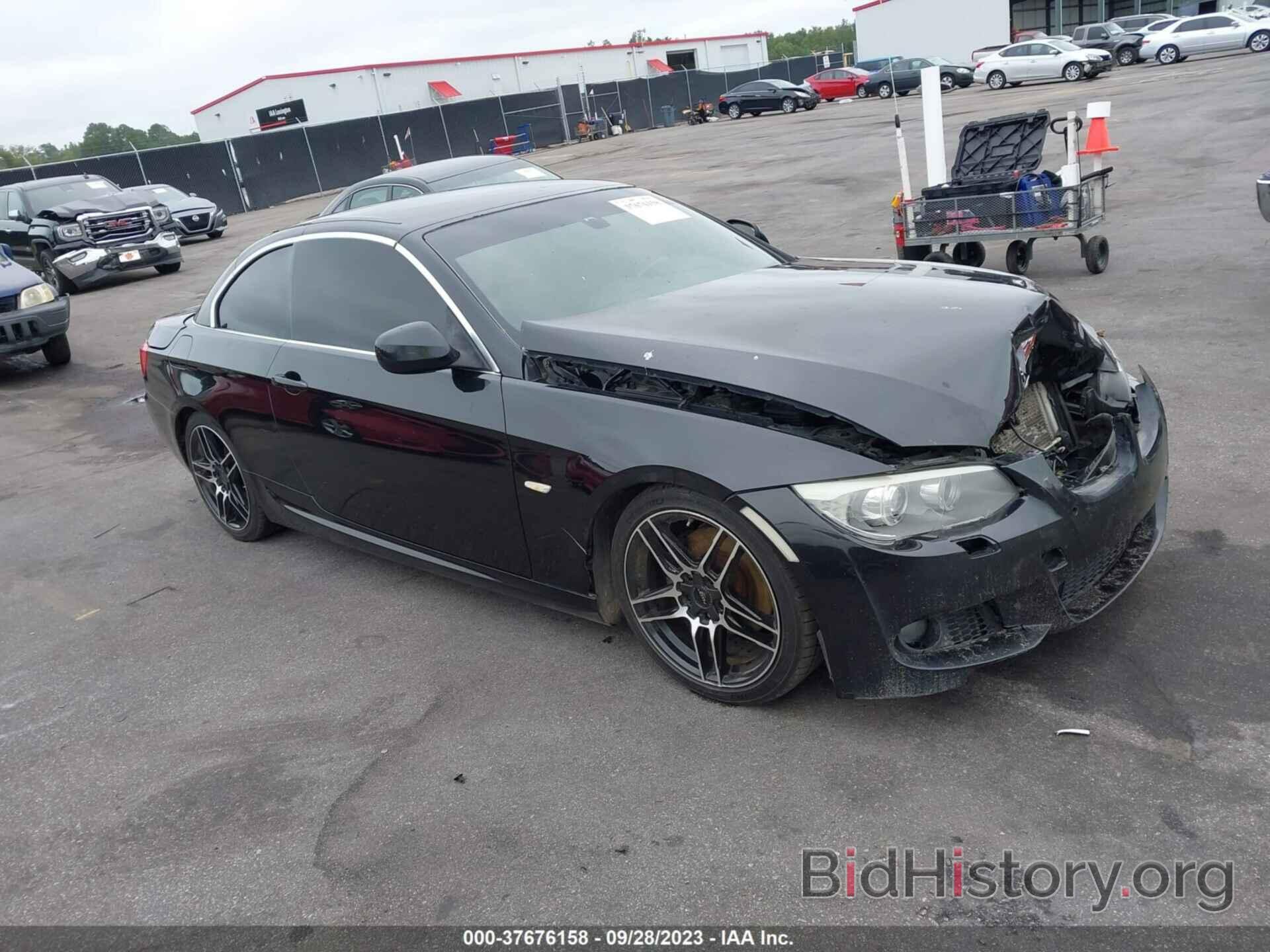 Photo WBADW7C53CE730246 - BMW 3 SERIES 2012