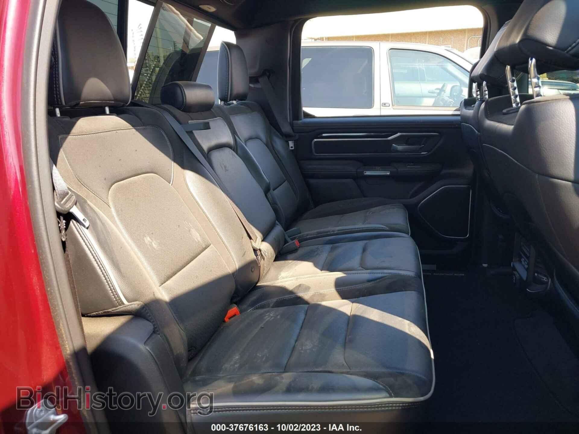 2020 RAM 1500 - VIN: 1C6SRFJT3LN375955 - Фото 8