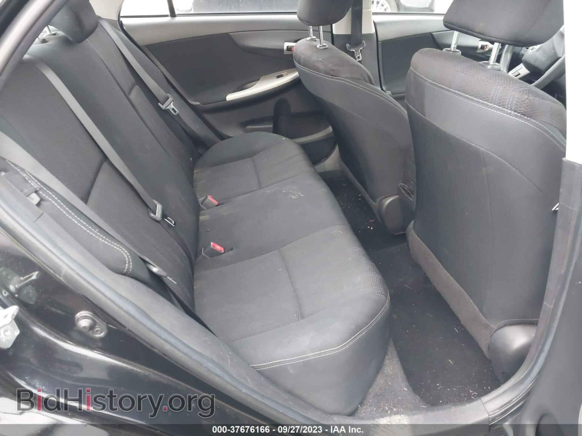 2012 TOYOTA COROLLA - VIN: 2T1BU4EEXCC758950 - Фото 8