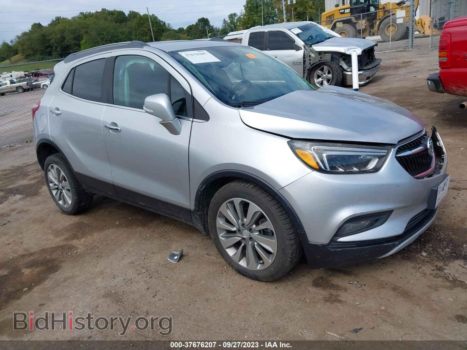 Photo KL4CJGSB9HB004754 - BUICK ENCORE 2017