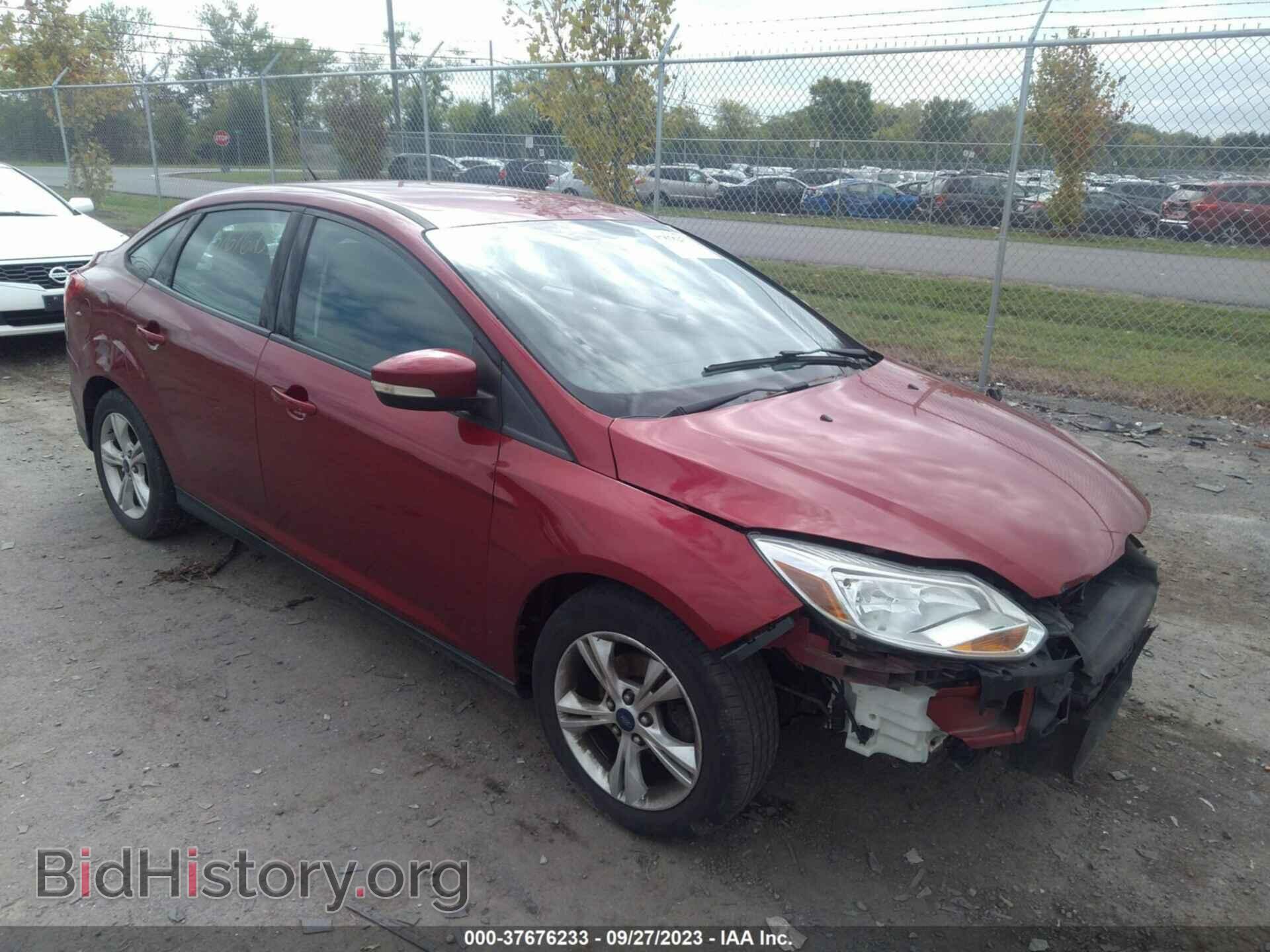 Photo 1FADP3F26EL387737 - FORD FOCUS 2014