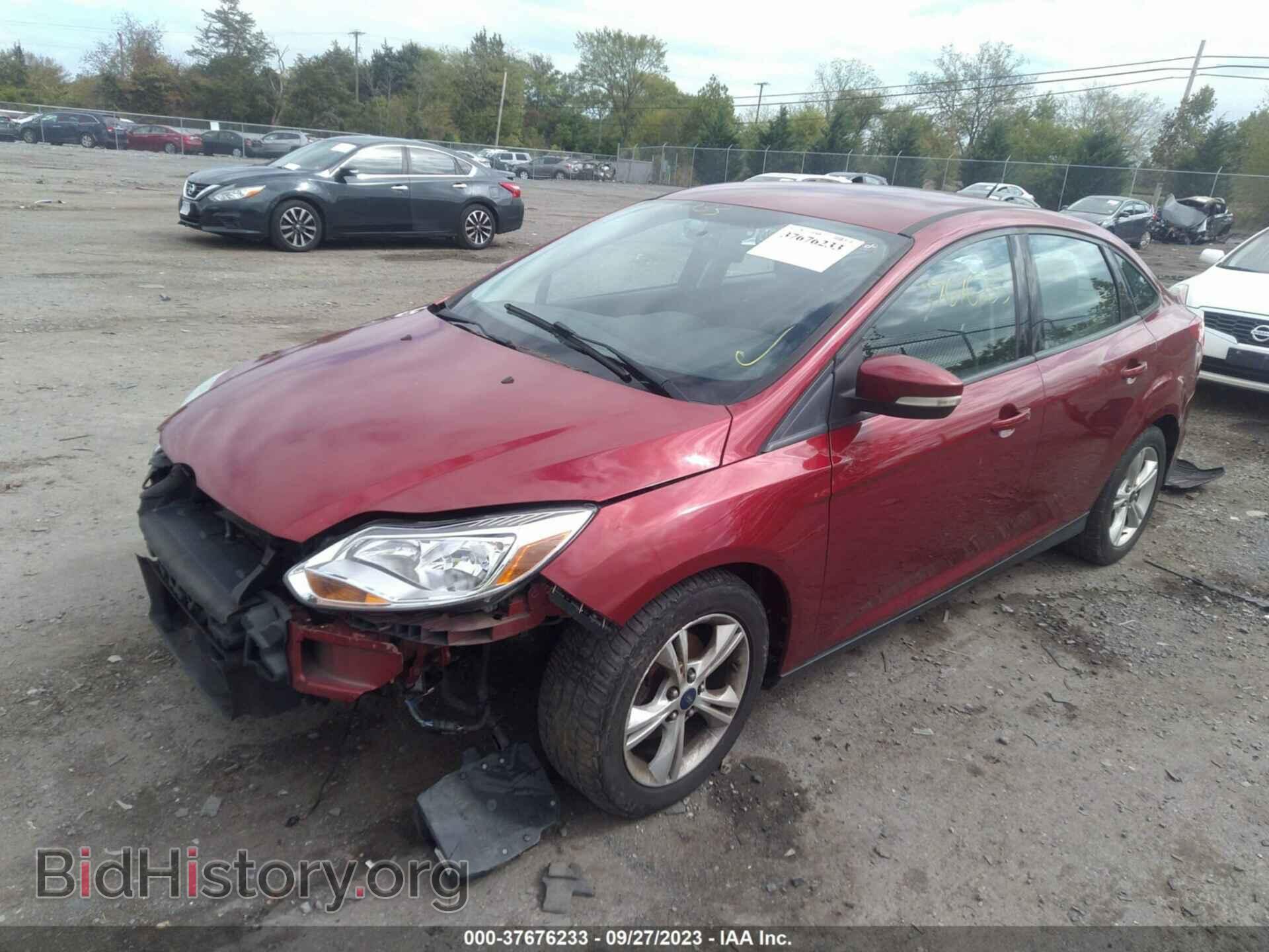 2014 FORD FOCUS - VIN: 1FADP3F26EL387737 - Photo 2