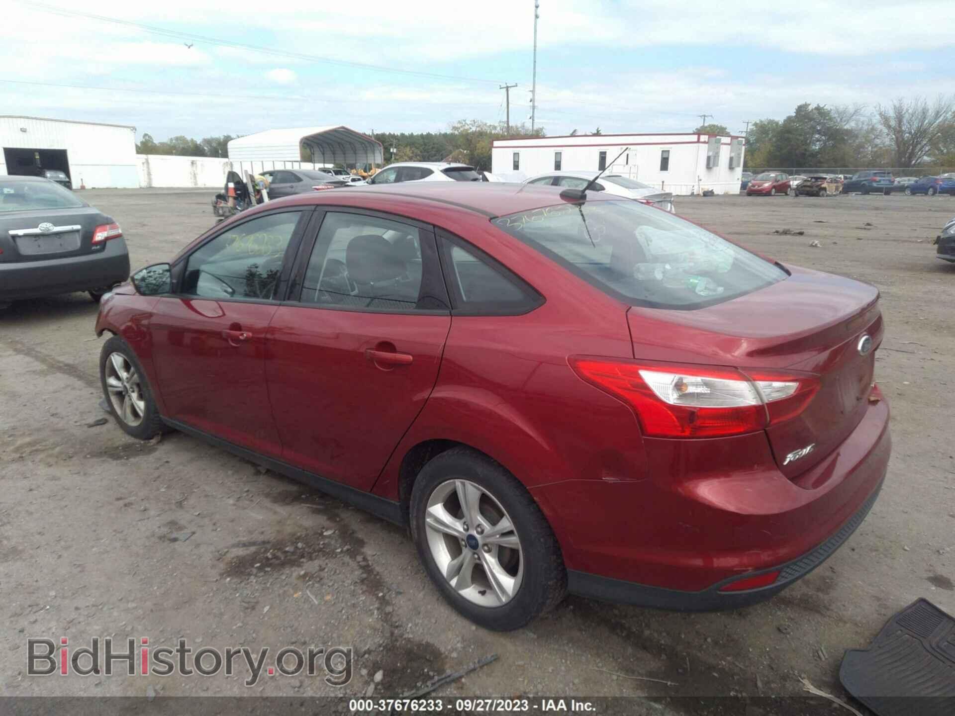 2014 FORD FOCUS - VIN: 1FADP3F26EL387737 - Photo 3