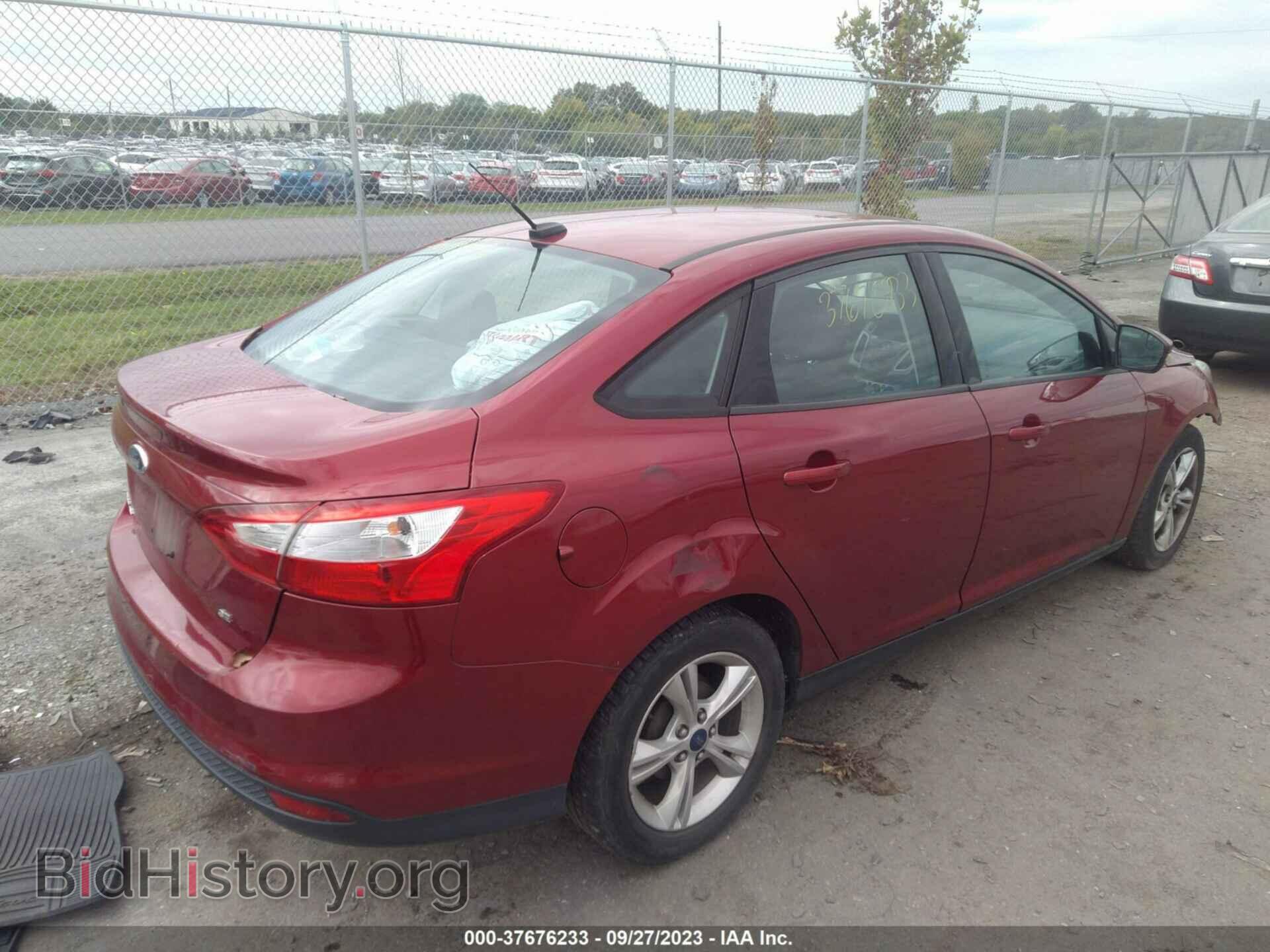 2014 FORD FOCUS - VIN: 1FADP3F26EL387737 - Photo 4