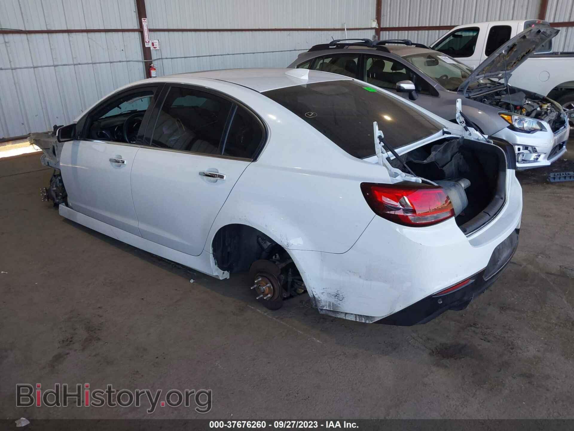2017 CHEVROLET SS - VIN: 6G3F25RW2HL310043 - Photo 3