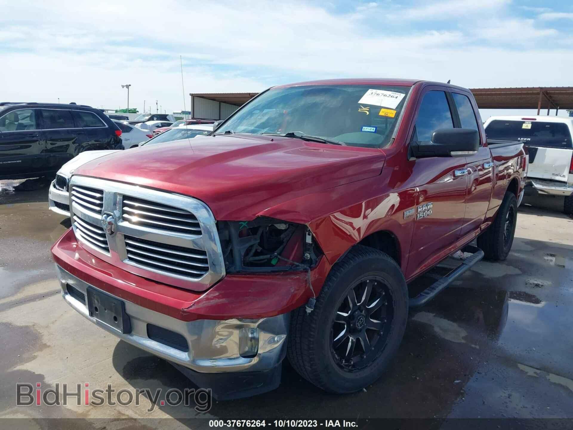 2013 RAM 1500 - VIN: 1C6RR6GT8DS723869 - Photo 2