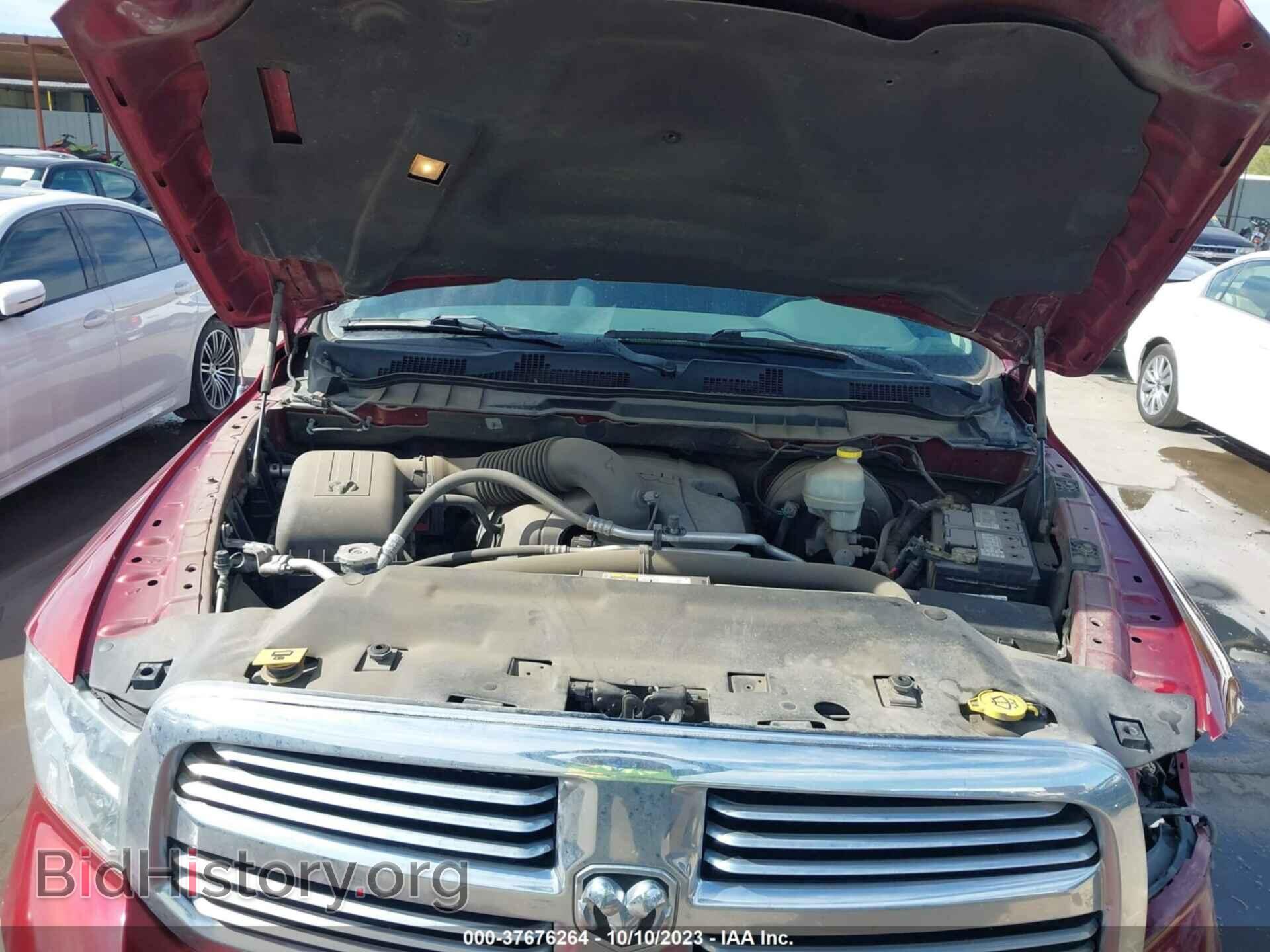 2013 RAM 1500 - VIN: 1C6RR6GT8DS723869 - Photo 10