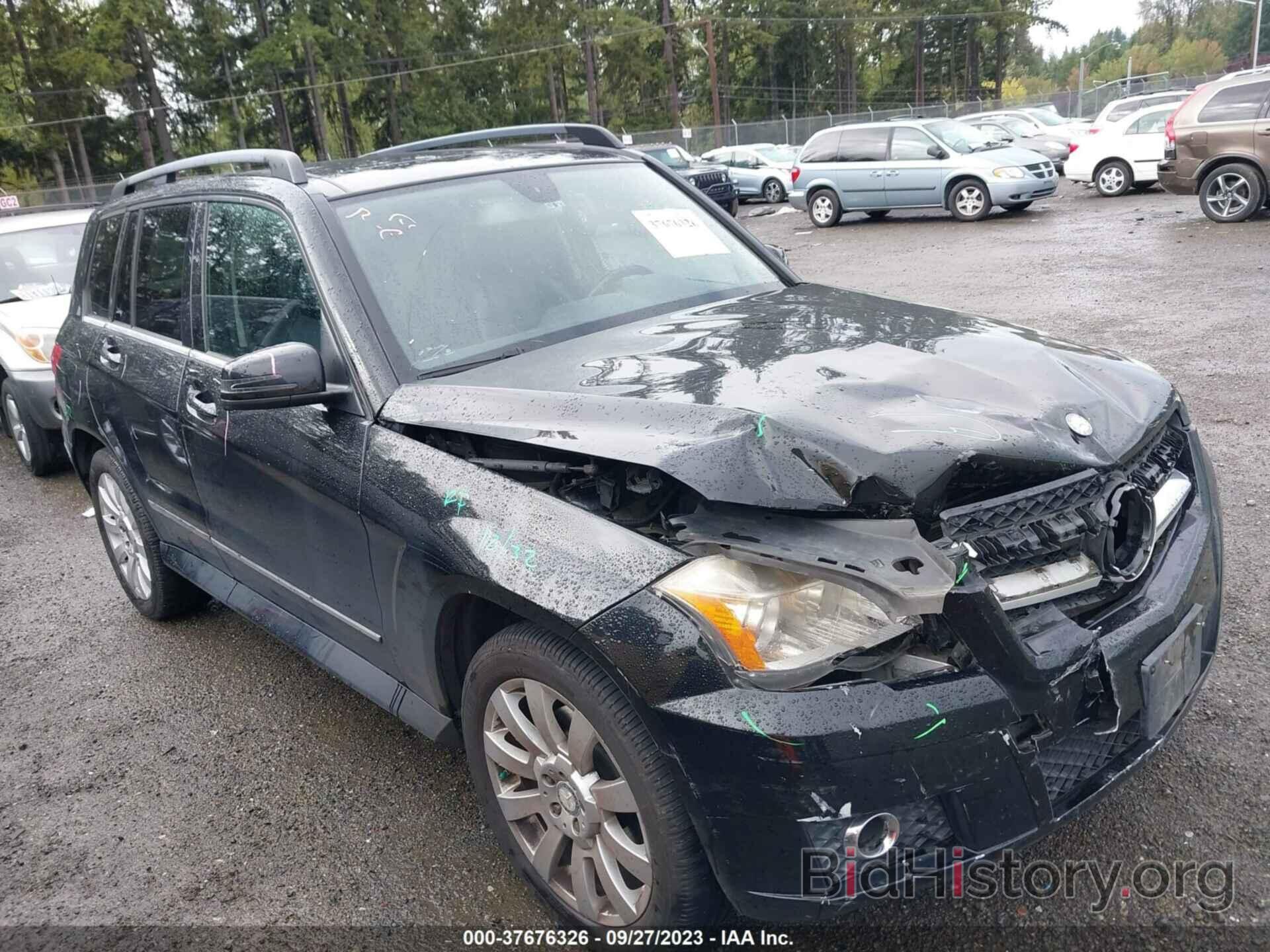 Photo WDCGG8HB2AF394589 - MERCEDES-BENZ GLK-CLASS 2010