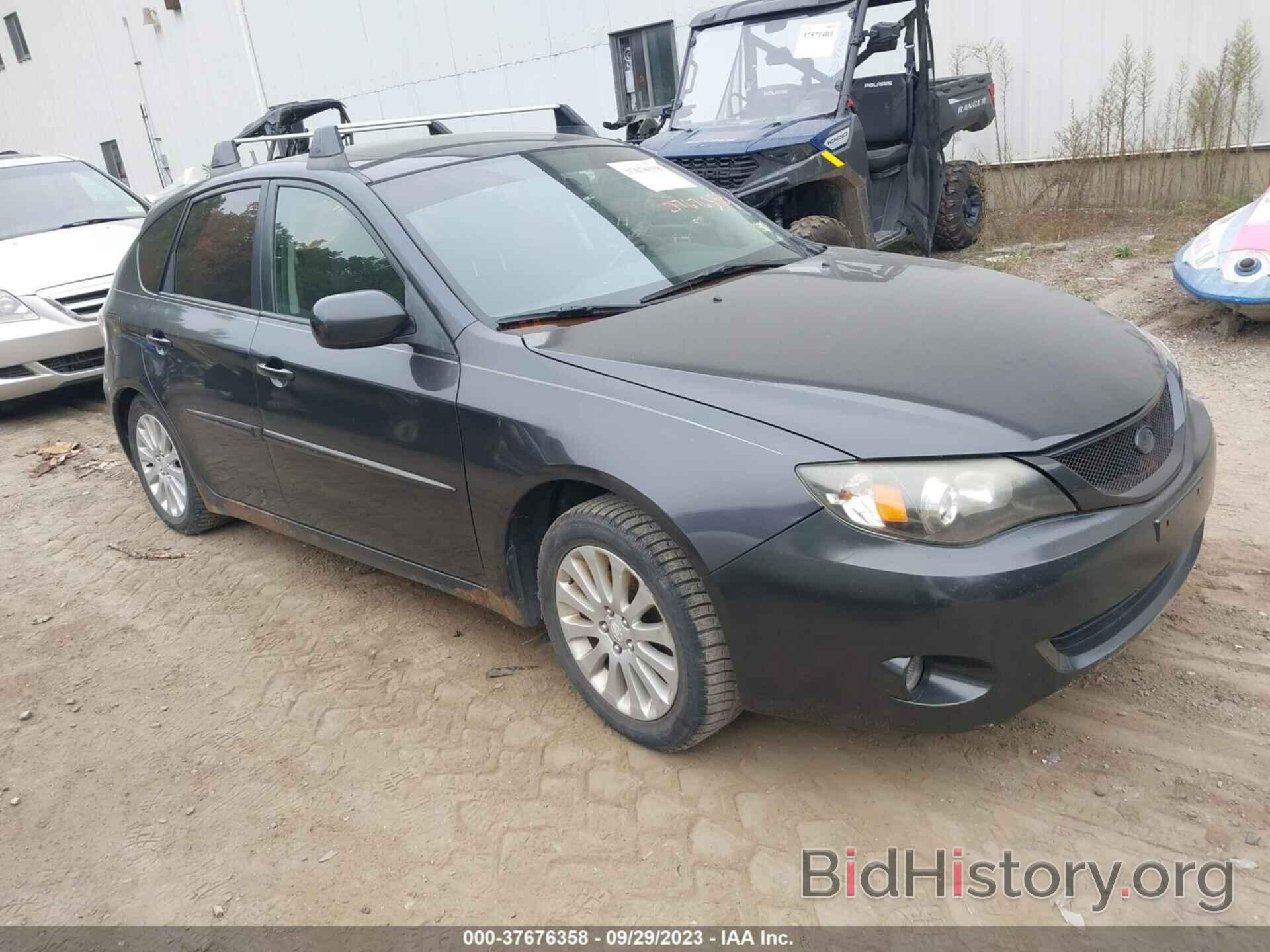 Photo JF1GH6B6XAH811096 - SUBARU IMPREZA WAGON 2010