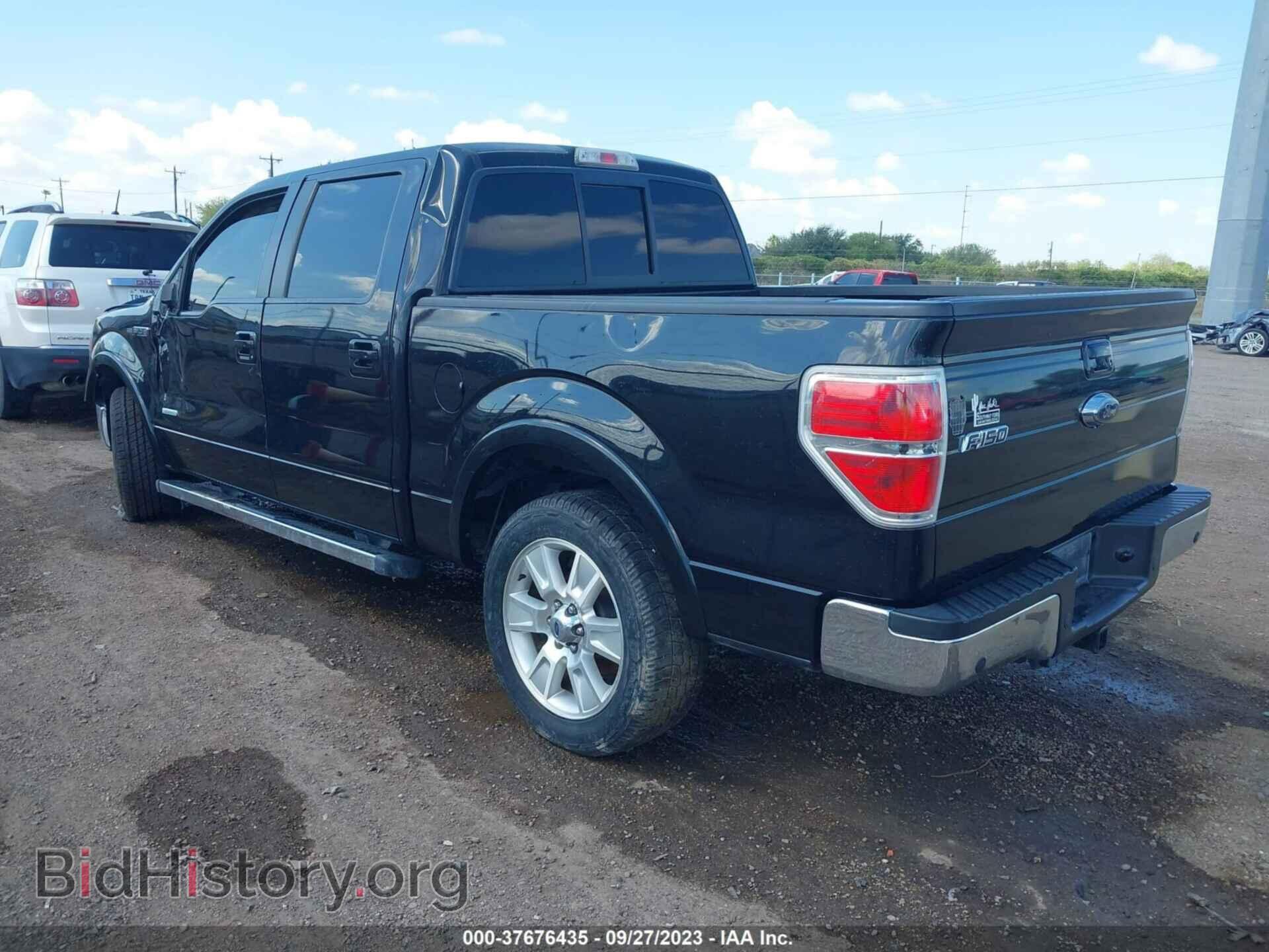 2011 FORD F-150 - VIN: 1FTFW1CT2BFA60141 - Фото 3