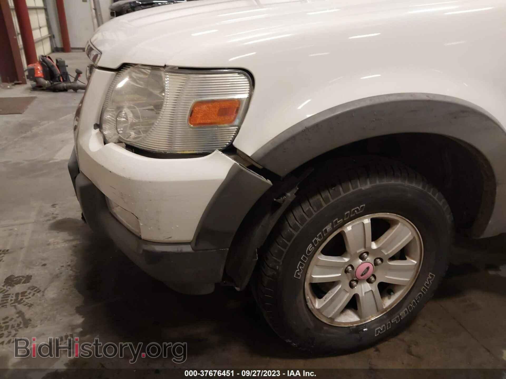 2006 FORD EXPLORER - VIN: 1FMEU63E76ZA06253 - Фото 6