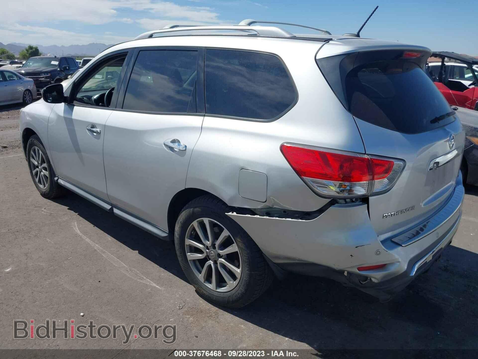 2014 NISSAN PATHFINDER - VIN: 5N1AR2MNXEC681216 - Фото 3