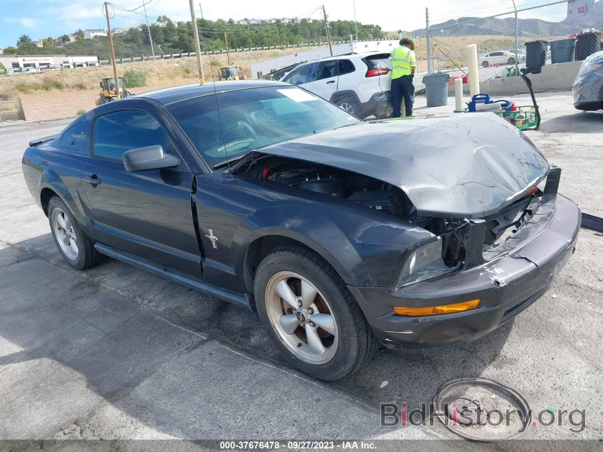 Photo 1ZVHT80N875317894 - FORD MUSTANG 2007