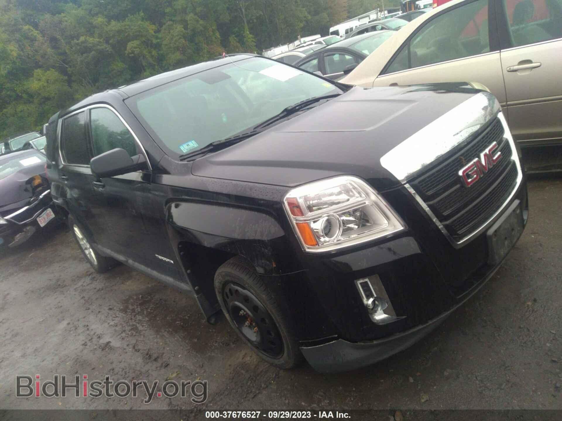 Фотография 2GKFLREK8C6308470 - GMC TERRAIN 2012