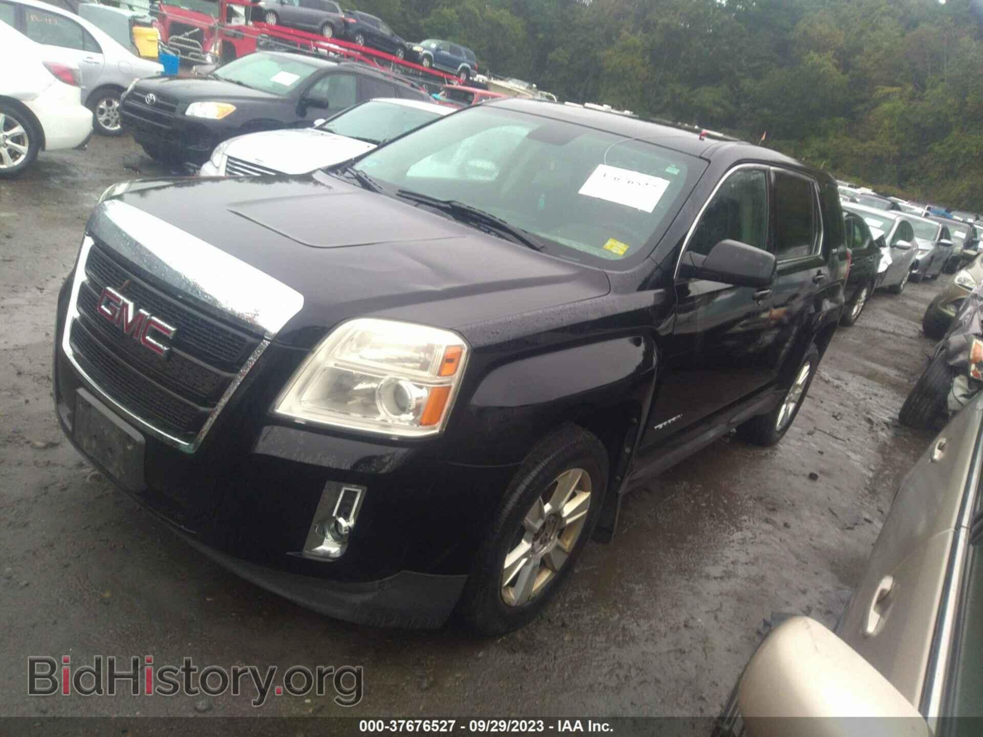2012 GMC TERRAIN - VIN: 2GKFLREK8C6308470 - Фото 2