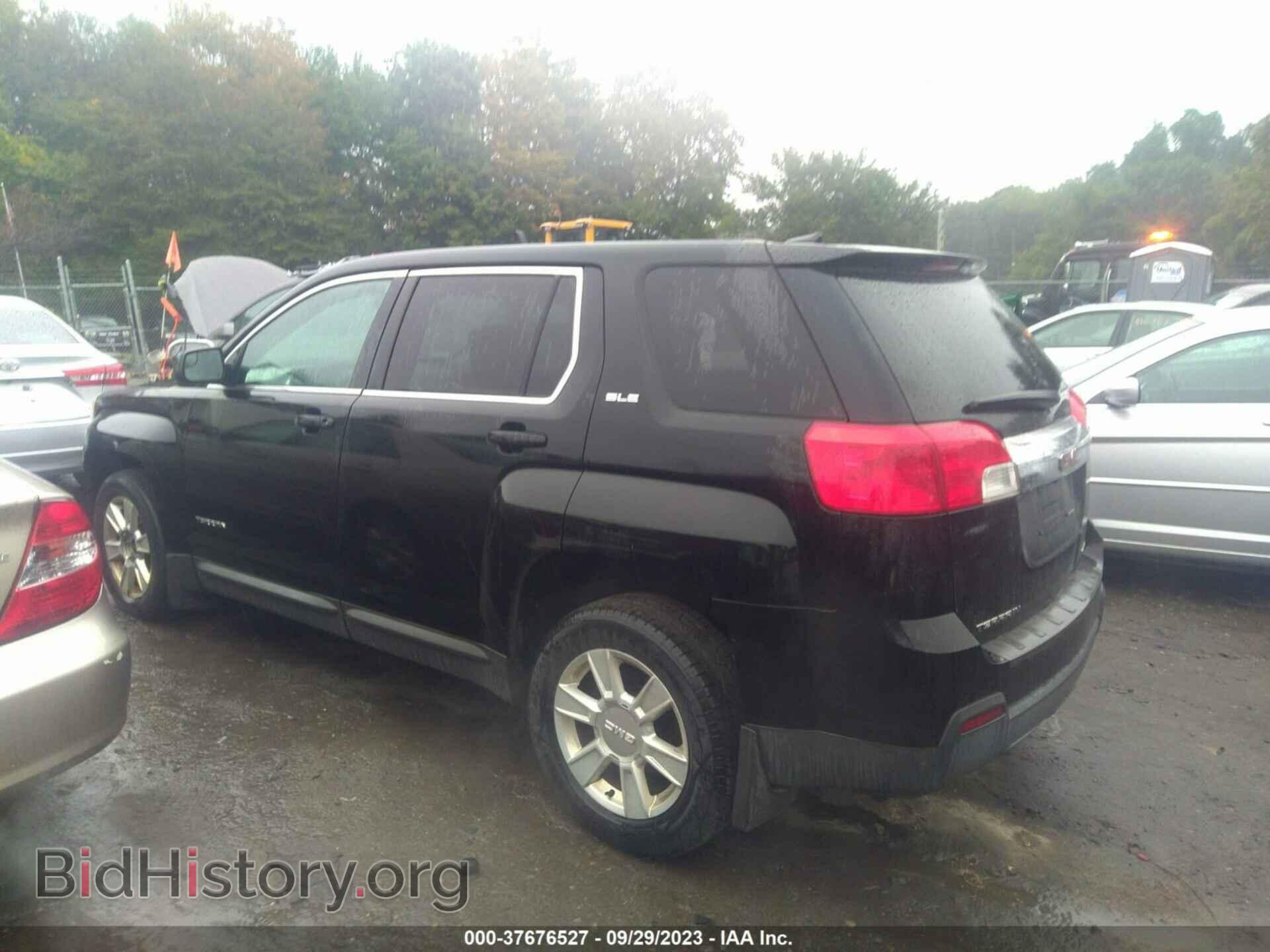 2012 GMC TERRAIN - VIN: 2GKFLREK8C6308470 - Фото 3