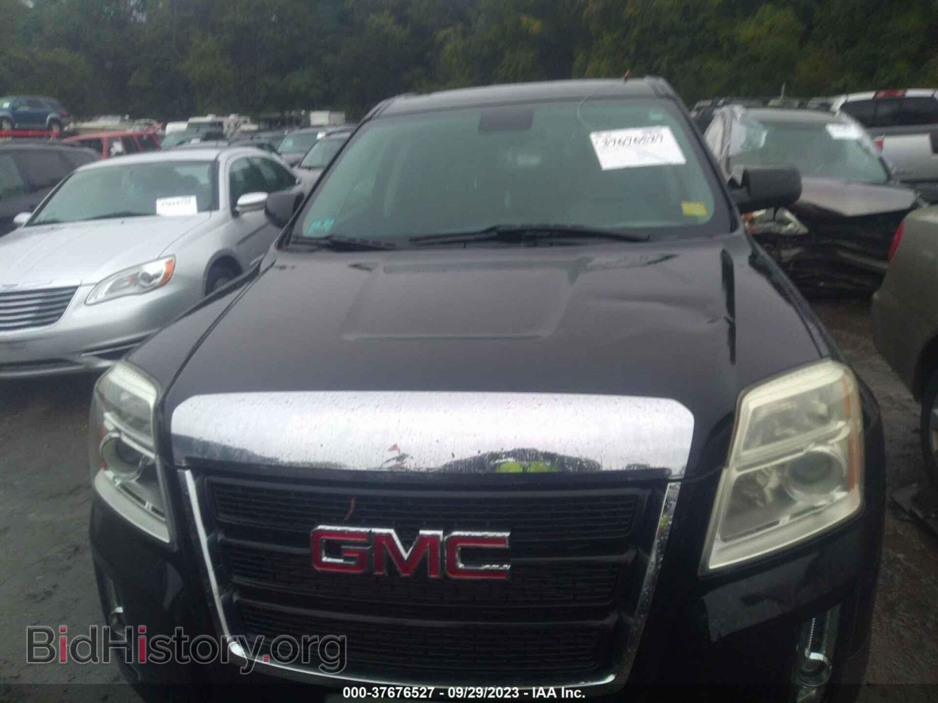 2012 GMC TERRAIN - VIN: 2GKFLREK8C6308470 - Фото 6