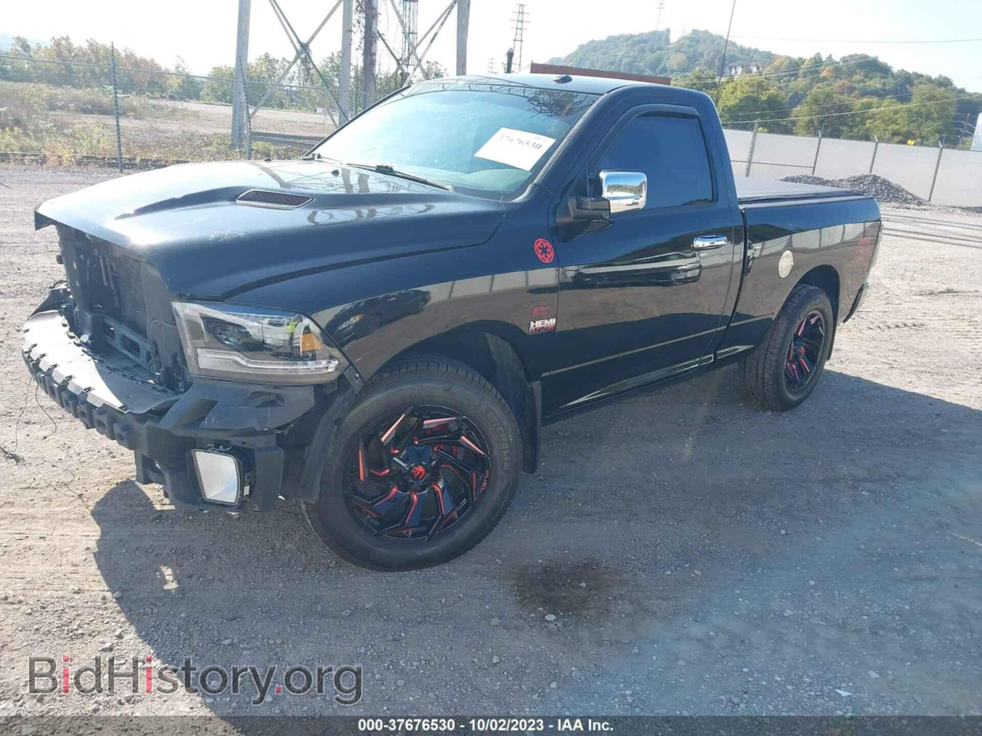 2013 RAM 1500 - VIN: 3C6JR6AT0DG569736 - Фото 2