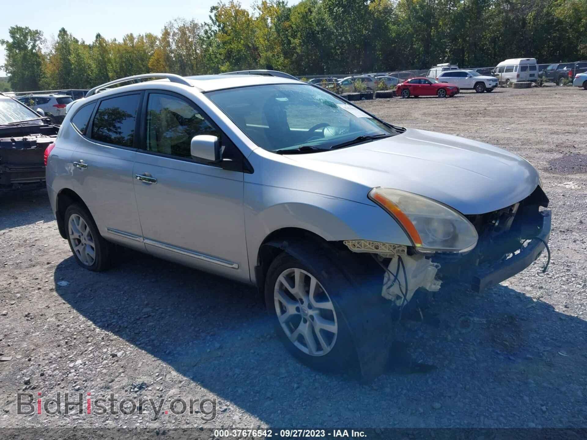 Фотография JN8AS5MV8BW689727 - NISSAN ROGUE 2011