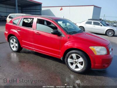 2011 Dodge CALIBER Mainstreet, red — VIN 1B3CB3HA3BD162322, IAAI