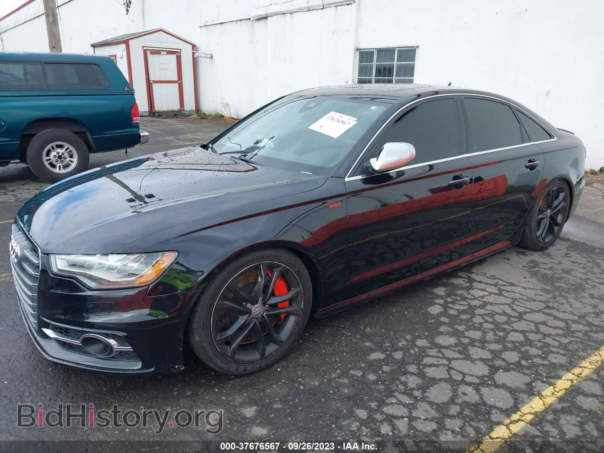 2013 AUDI S6 - VIN: WAUF2AFC3DN130811 - Фото 2