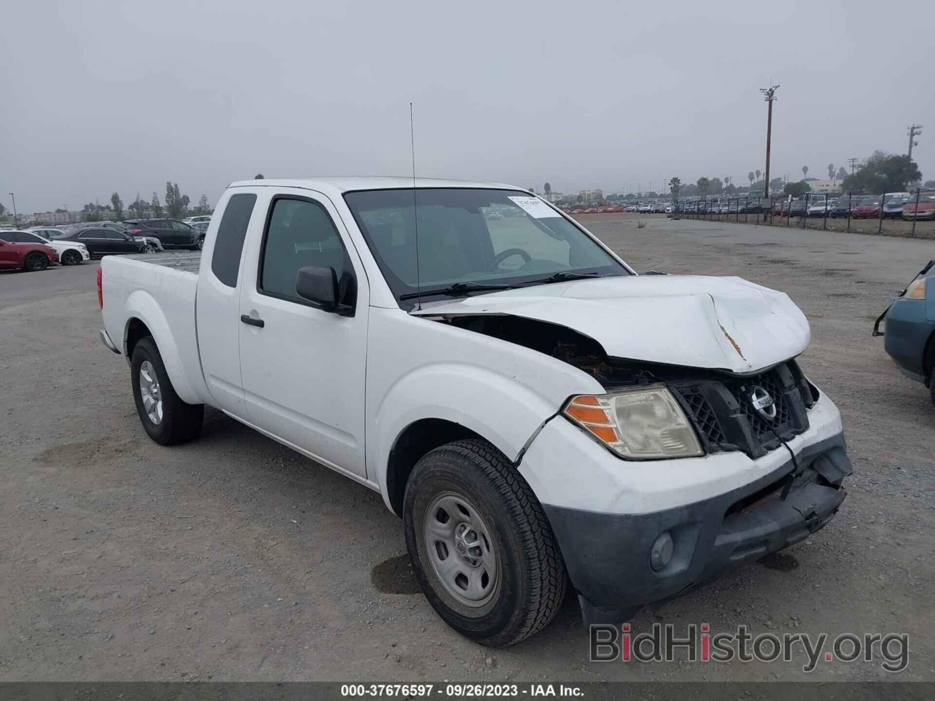Photo 1N6BD0CT9AC401241 - NISSAN FRONTIER 2010