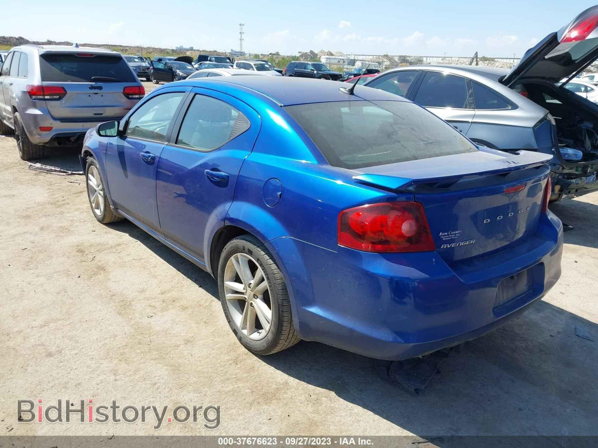 2012 DODGE AVENGER - VIN: 1C3CDZAG1CN280735 - Фото 3
