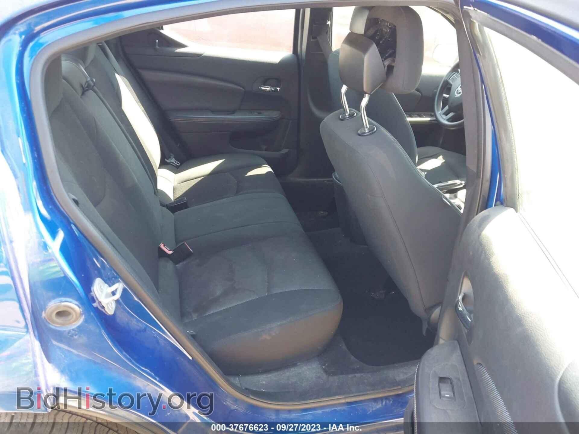 2012 DODGE AVENGER - VIN: 1C3CDZAG1CN280735 - Фото 8