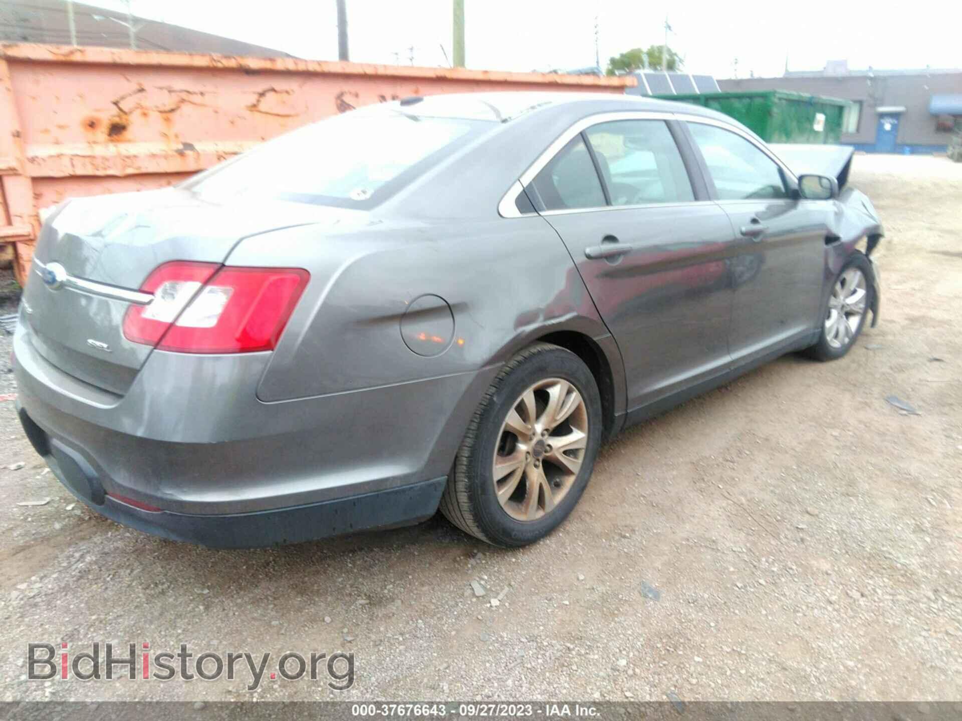 2012 FORD TAURUS - VIN: 1FAHP2EW7CG124131 - Photo 4