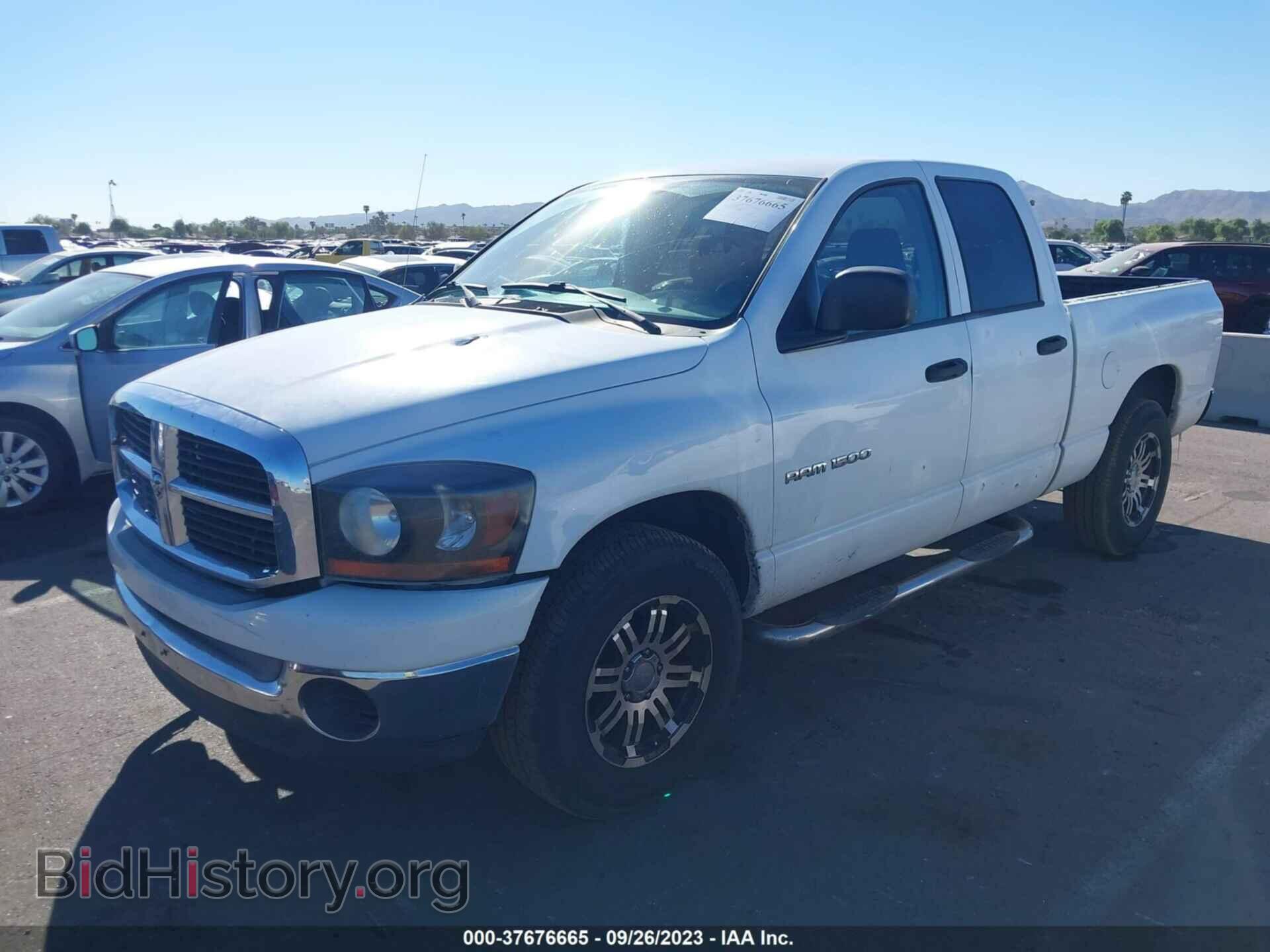 2006 DODGE RAM 1500 - VIN: 1D7HA18N56S647180 - Фото 2